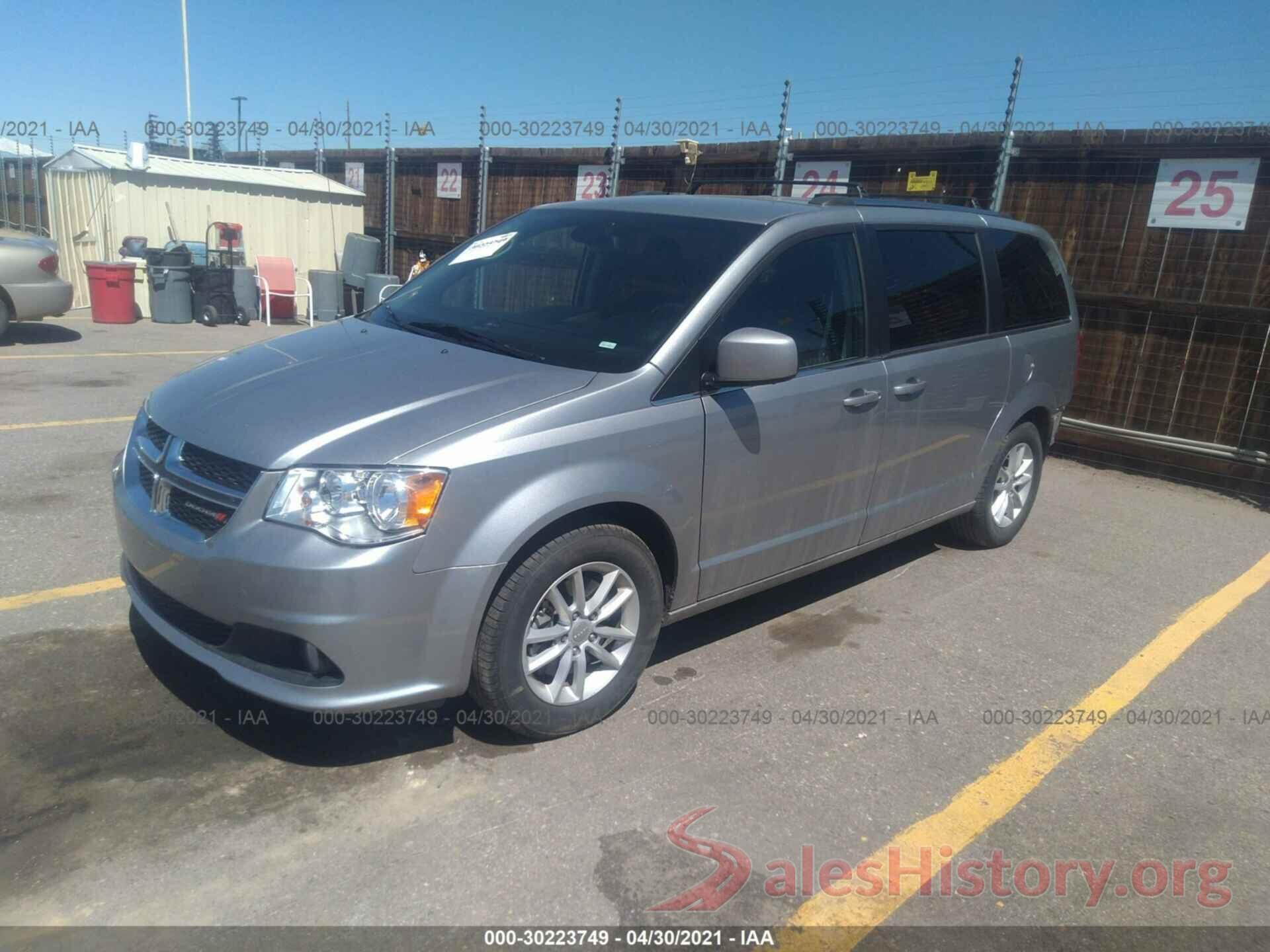 2C4RDGCGXKR802609 2019 DODGE GRAND CARAVAN