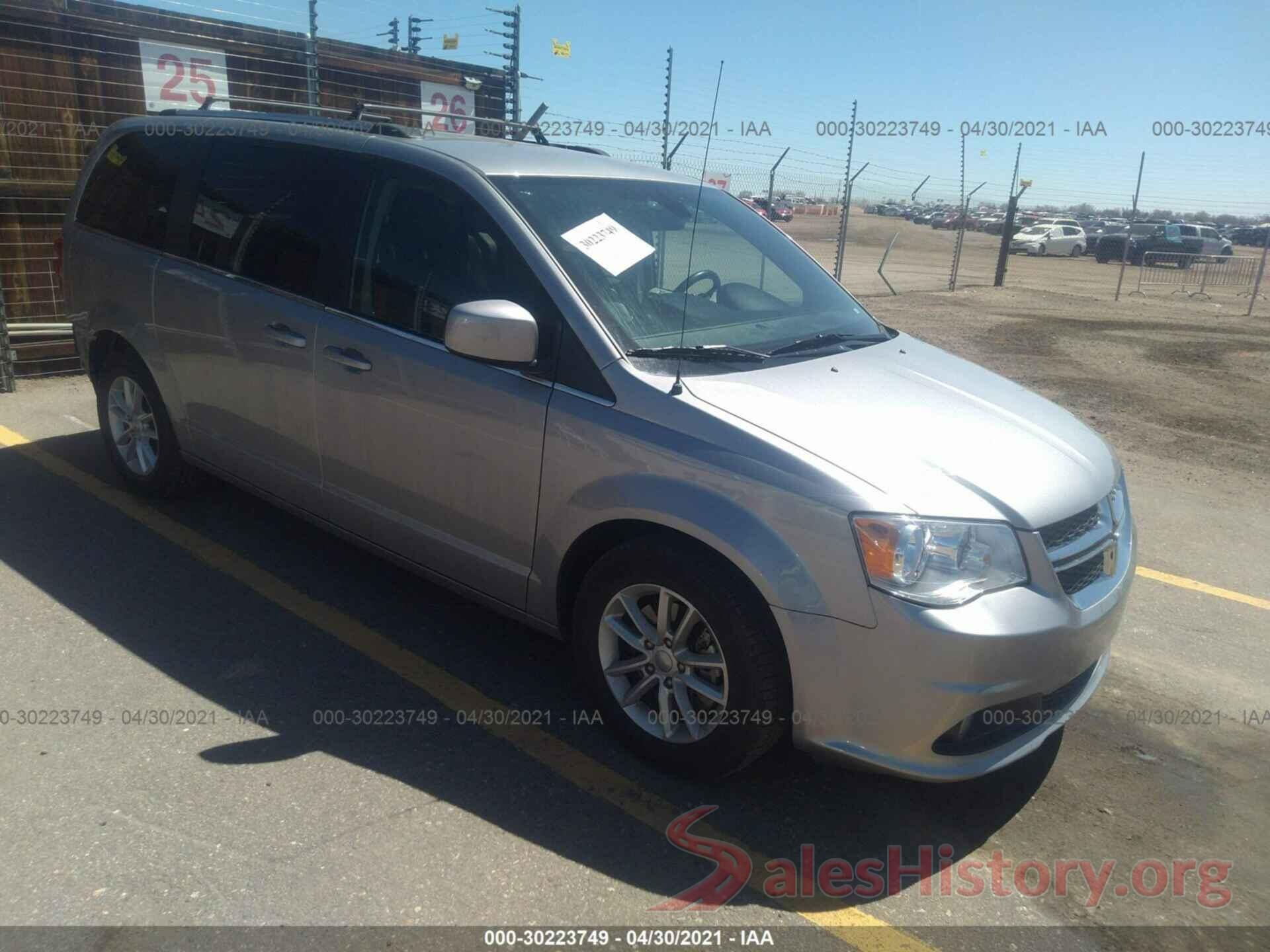 2C4RDGCGXKR802609 2019 DODGE GRAND CARAVAN