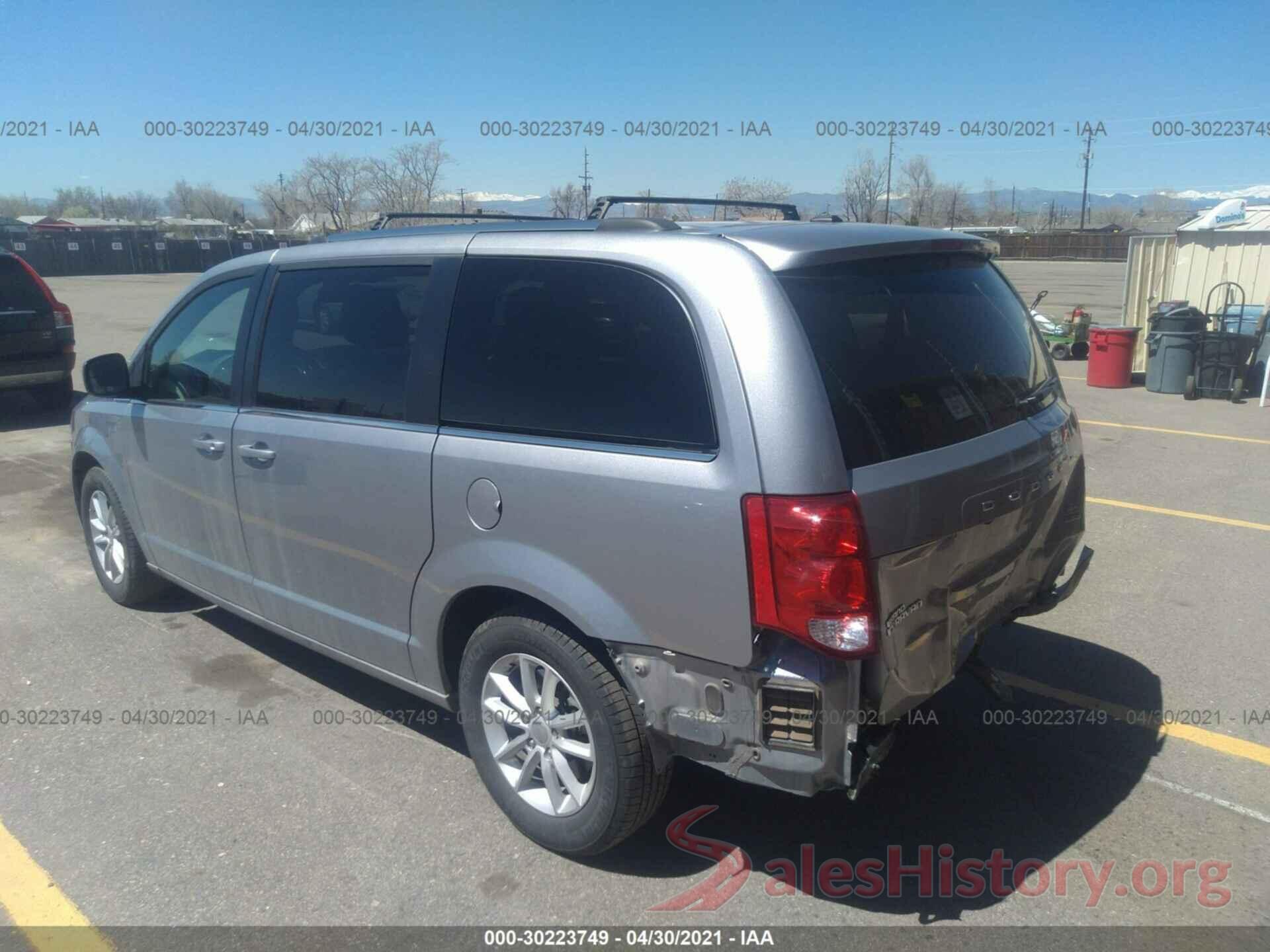 2C4RDGCGXKR802609 2019 DODGE GRAND CARAVAN