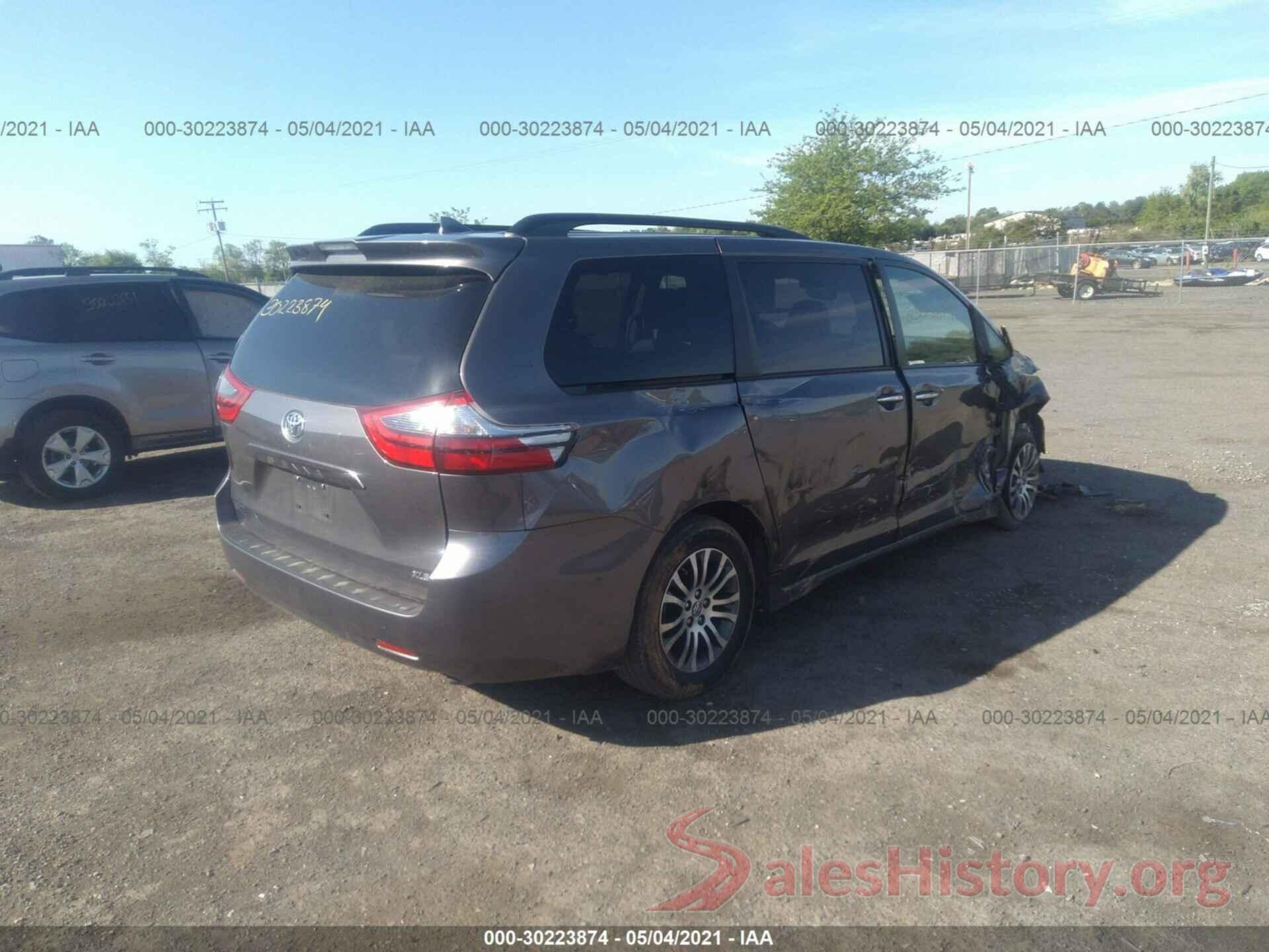 5TDYZ3DC1LS030401 2020 TOYOTA SIENNA