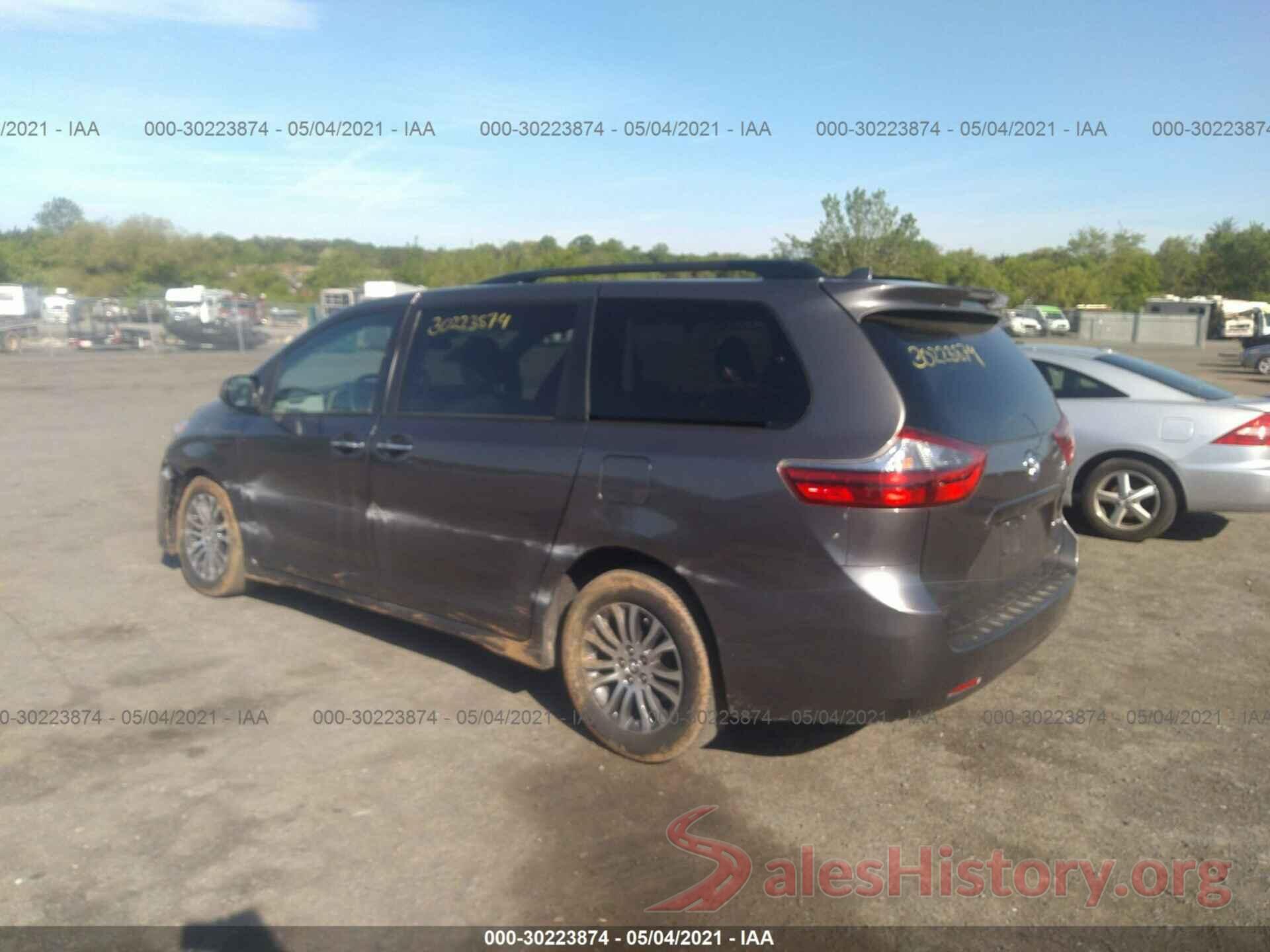 5TDYZ3DC1LS030401 2020 TOYOTA SIENNA