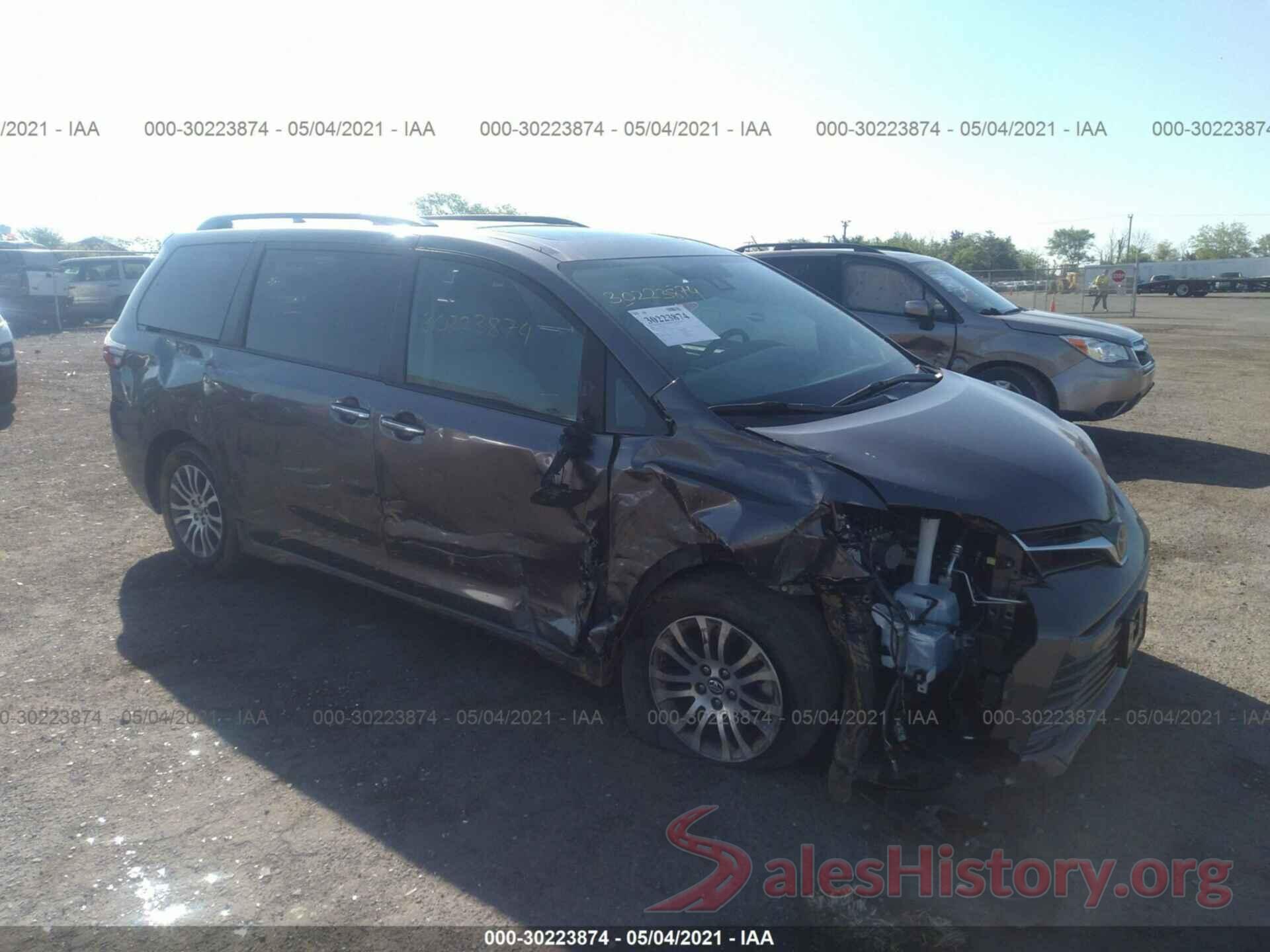 5TDYZ3DC1LS030401 2020 TOYOTA SIENNA