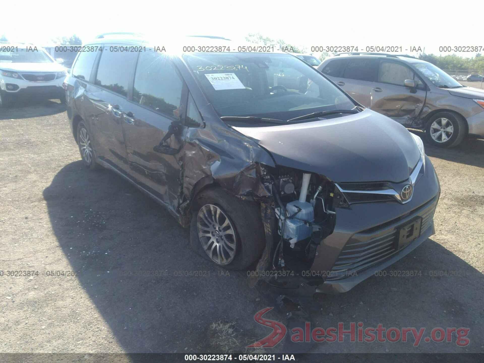 5TDYZ3DC1LS030401 2020 TOYOTA SIENNA