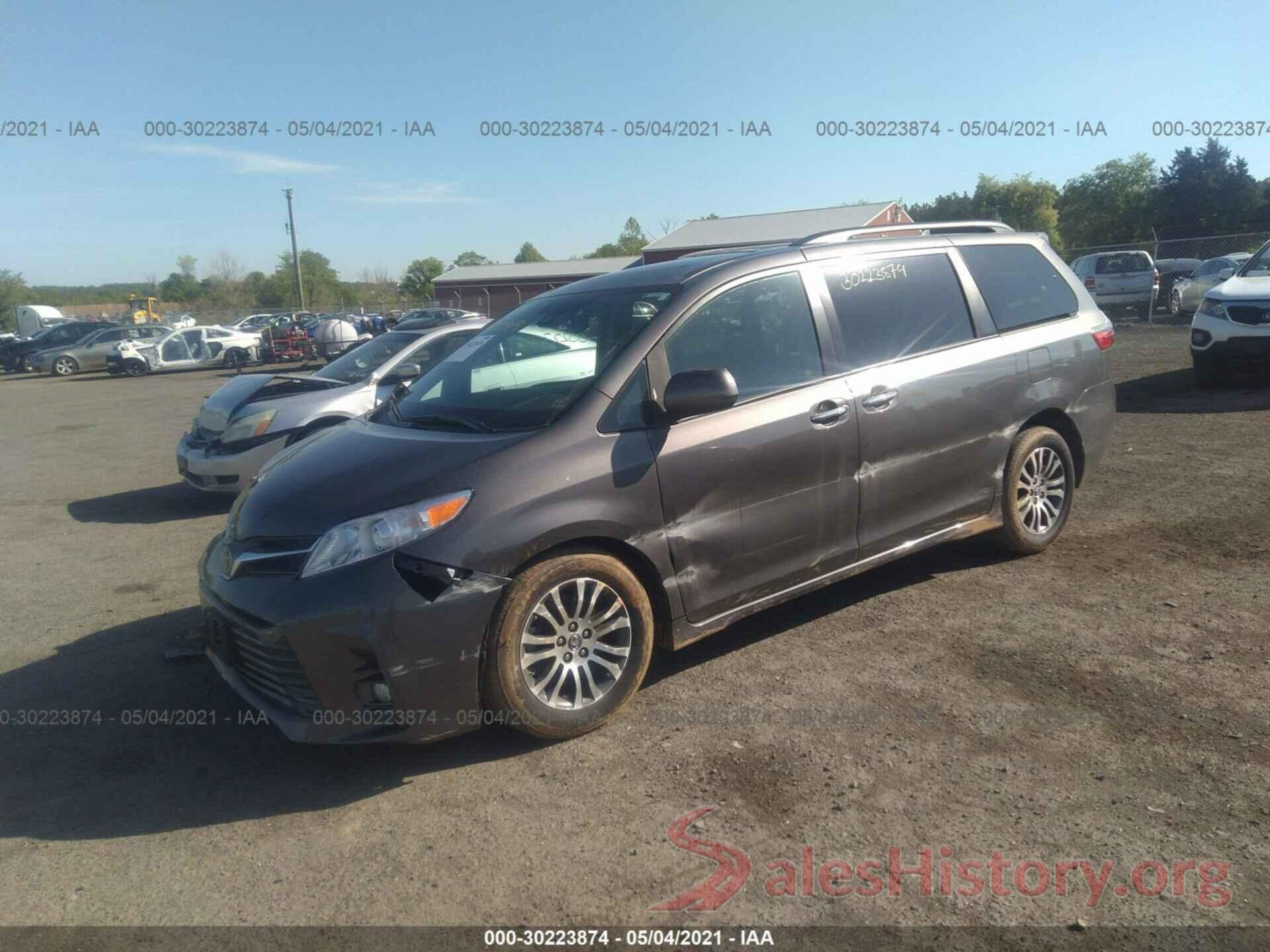 5TDYZ3DC1LS030401 2020 TOYOTA SIENNA