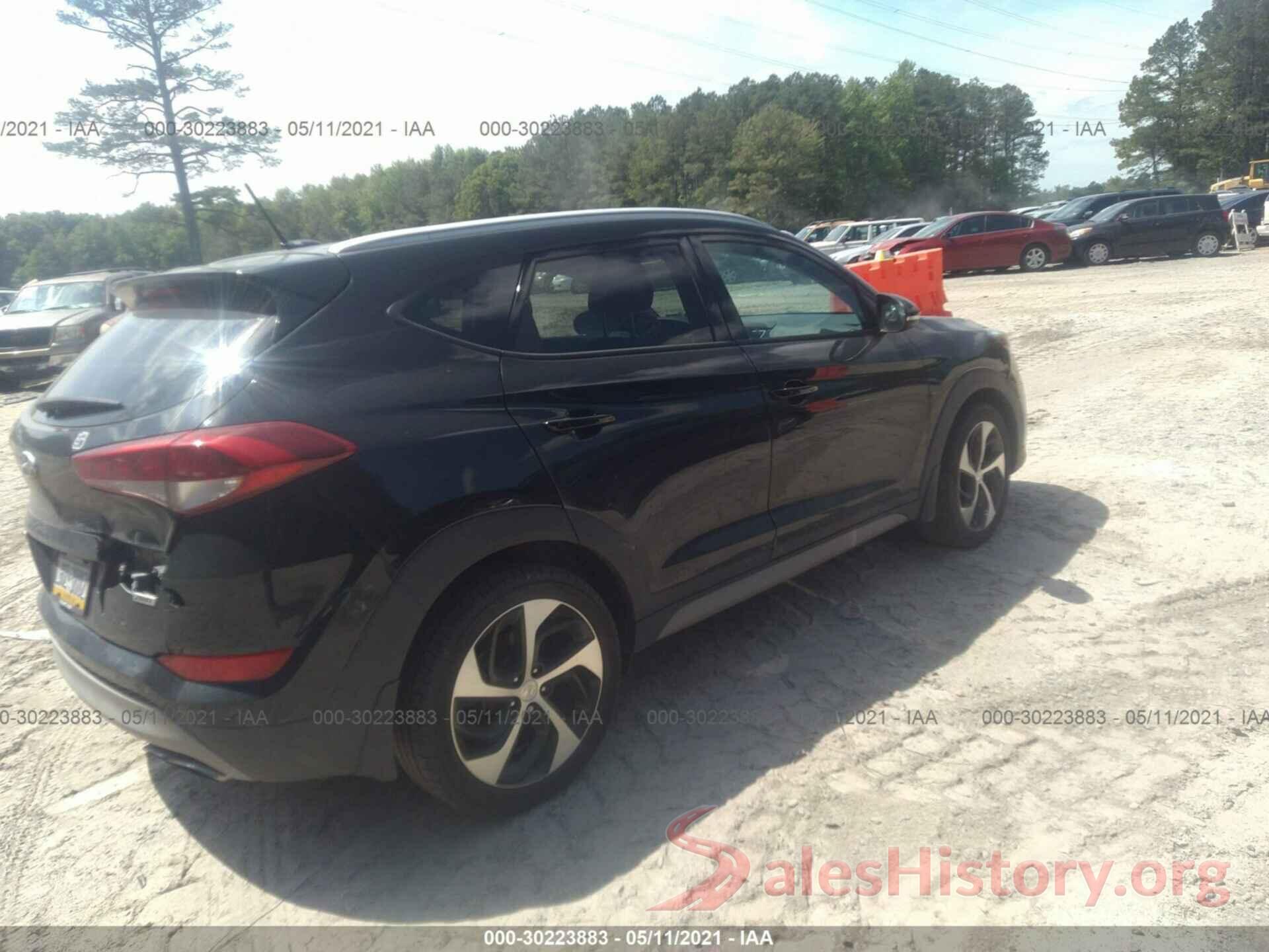 KM8J3CA2XHU386651 2017 HYUNDAI TUCSON