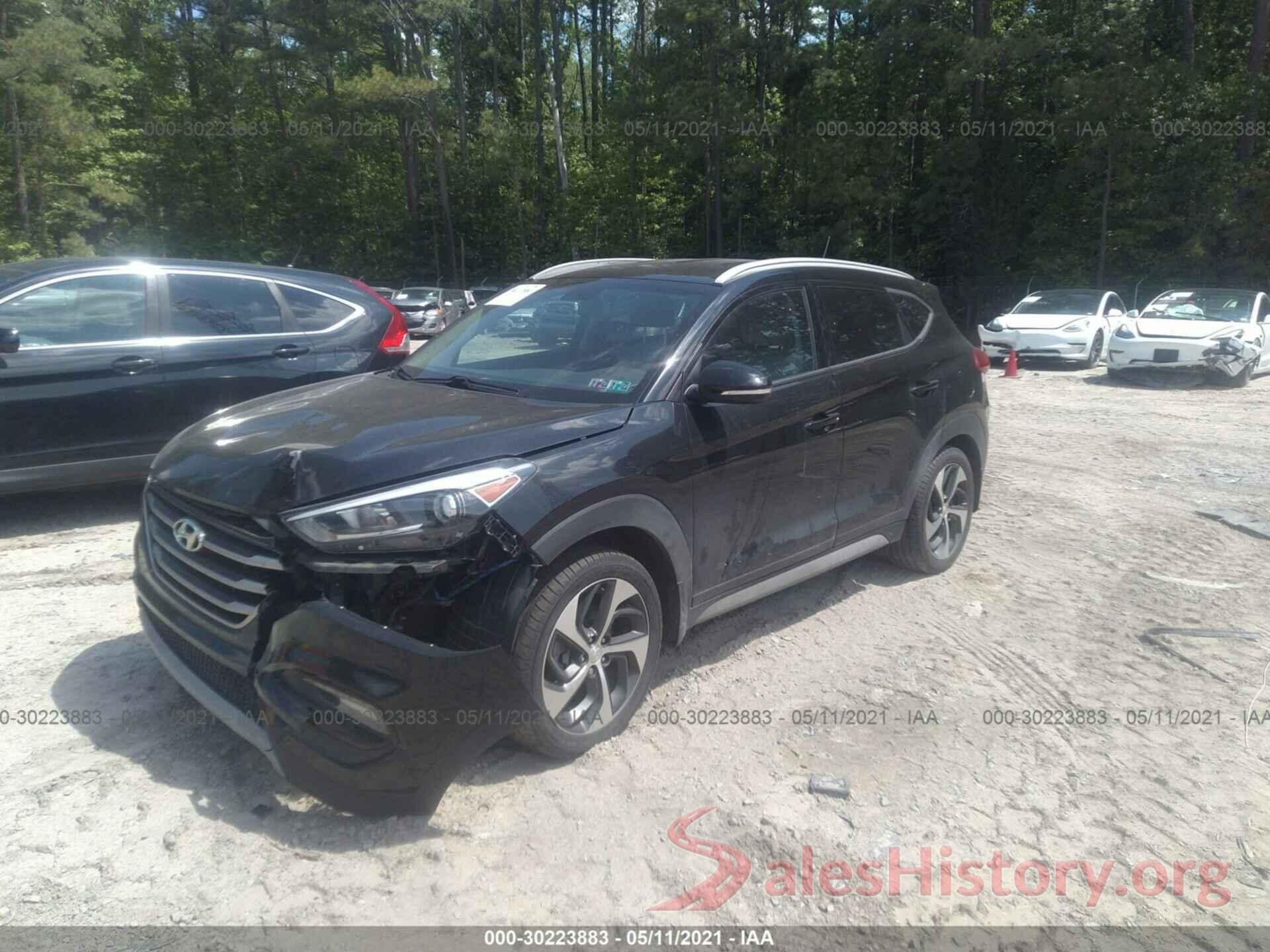 KM8J3CA2XHU386651 2017 HYUNDAI TUCSON