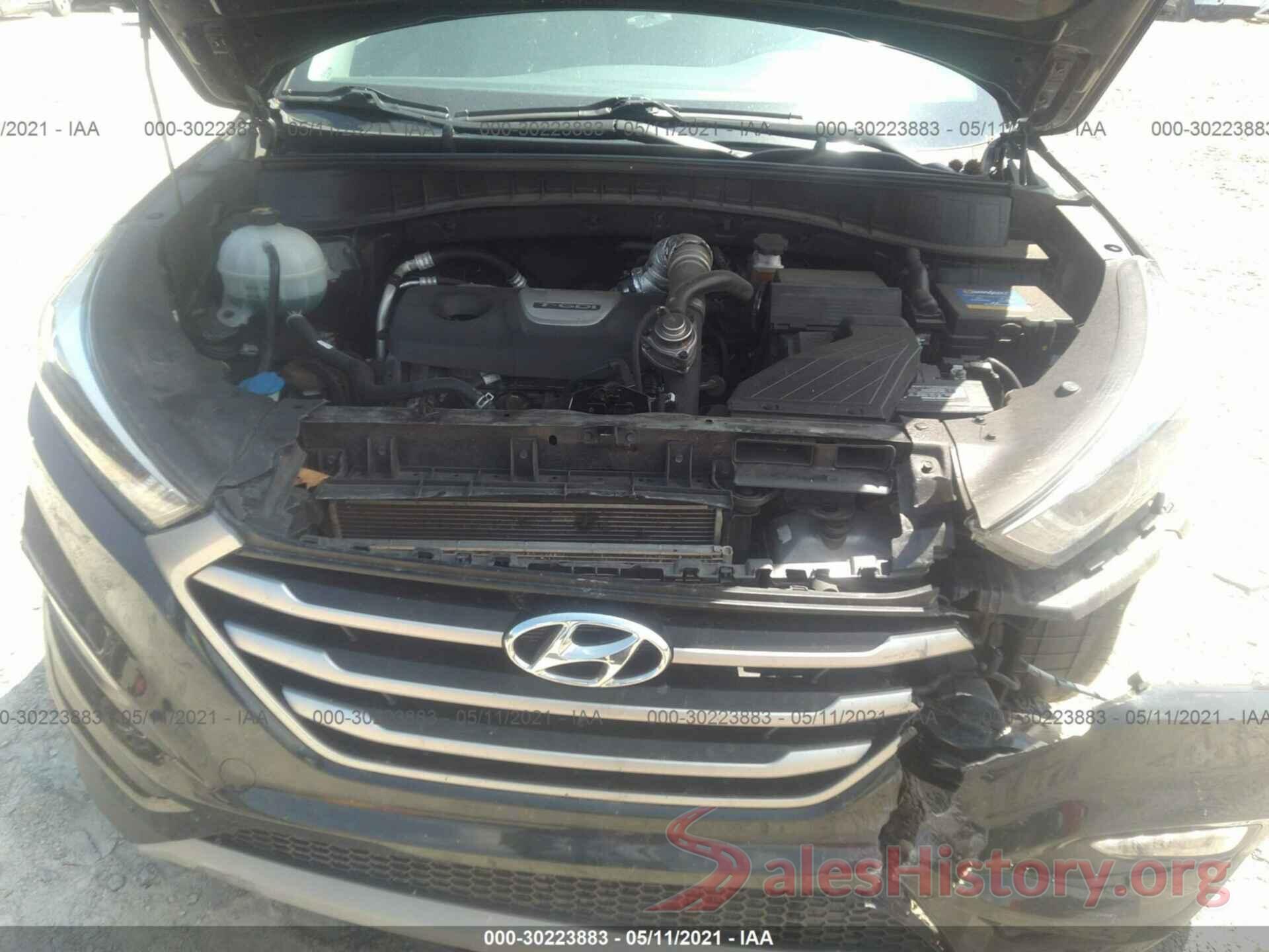 KM8J3CA2XHU386651 2017 HYUNDAI TUCSON