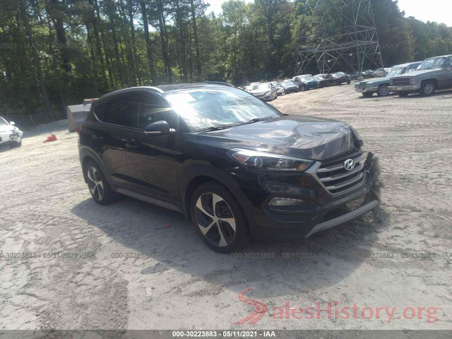 KM8J3CA2XHU386651 2017 HYUNDAI TUCSON