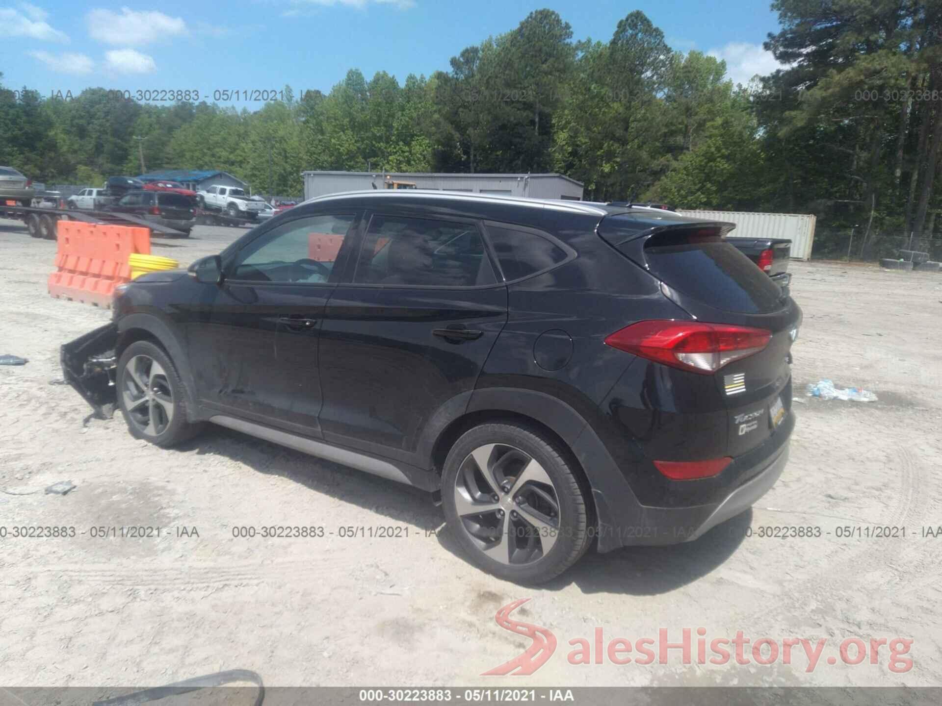 KM8J3CA2XHU386651 2017 HYUNDAI TUCSON