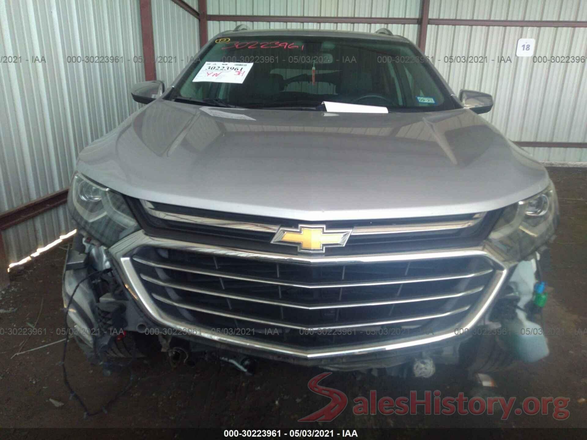 2GNAXMEV0J6189292 2018 CHEVROLET EQUINOX