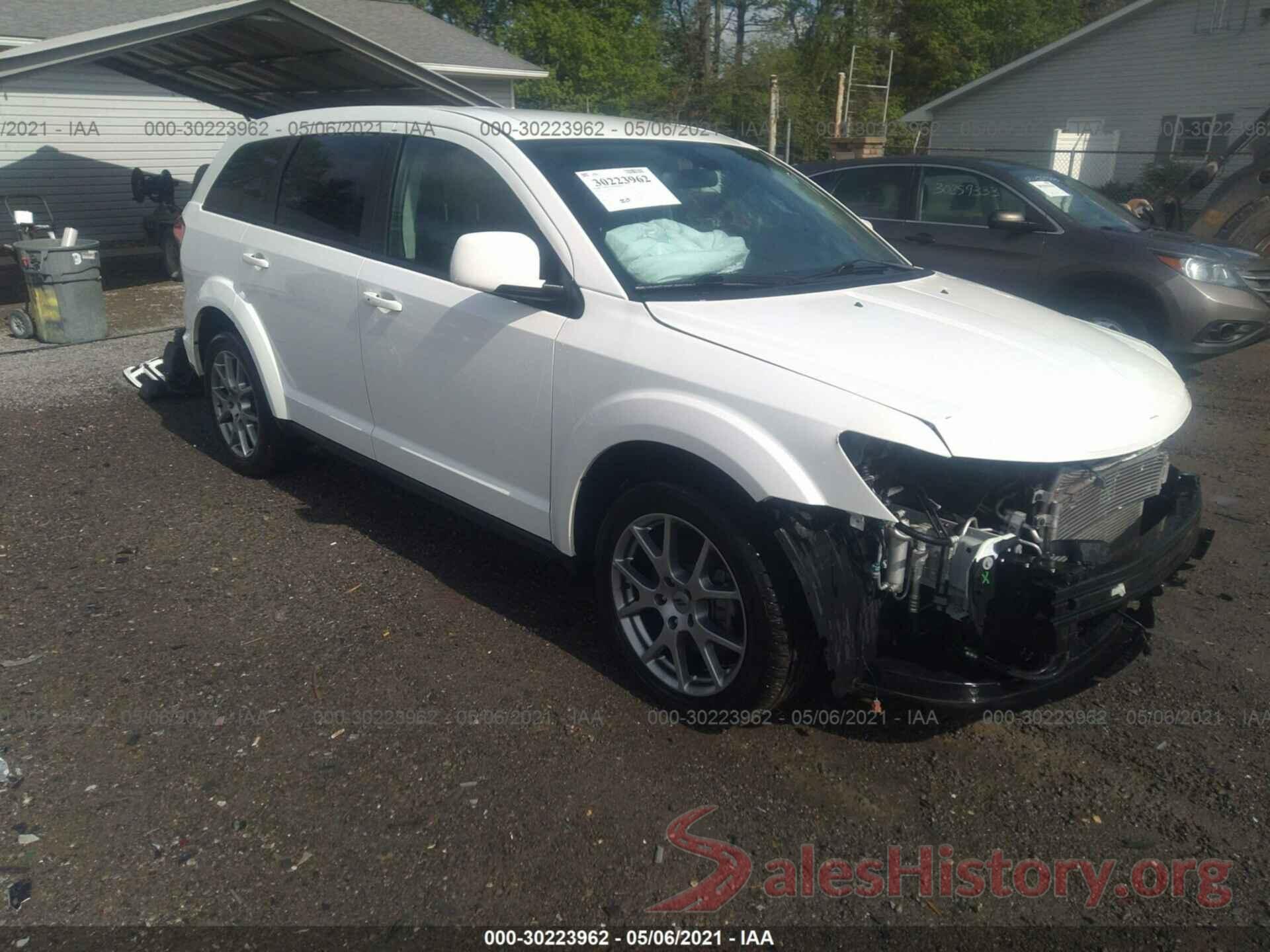 3C4PDCEG8JT472283 2018 DODGE JOURNEY