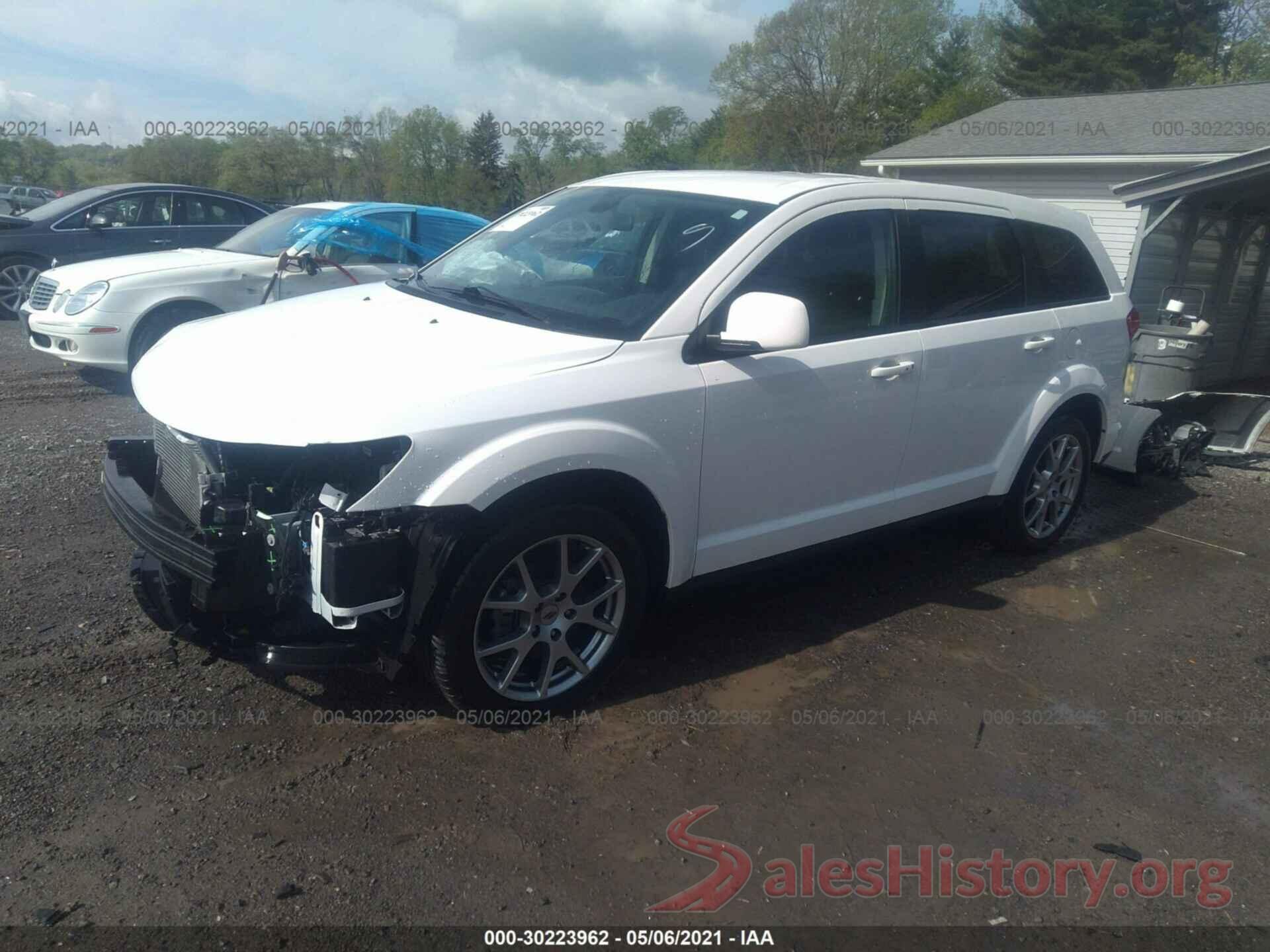 3C4PDCEG8JT472283 2018 DODGE JOURNEY