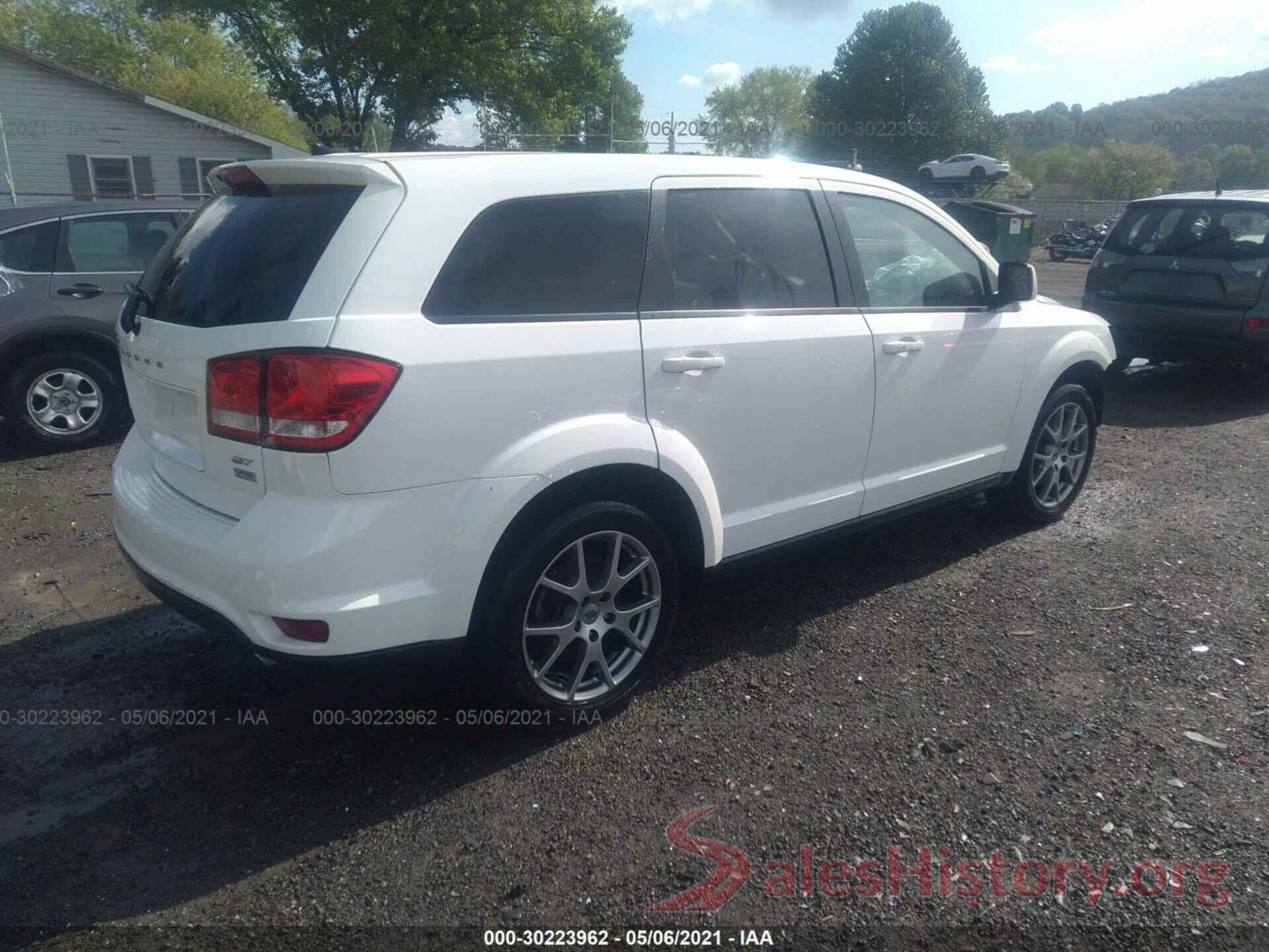 3C4PDCEG8JT472283 2018 DODGE JOURNEY