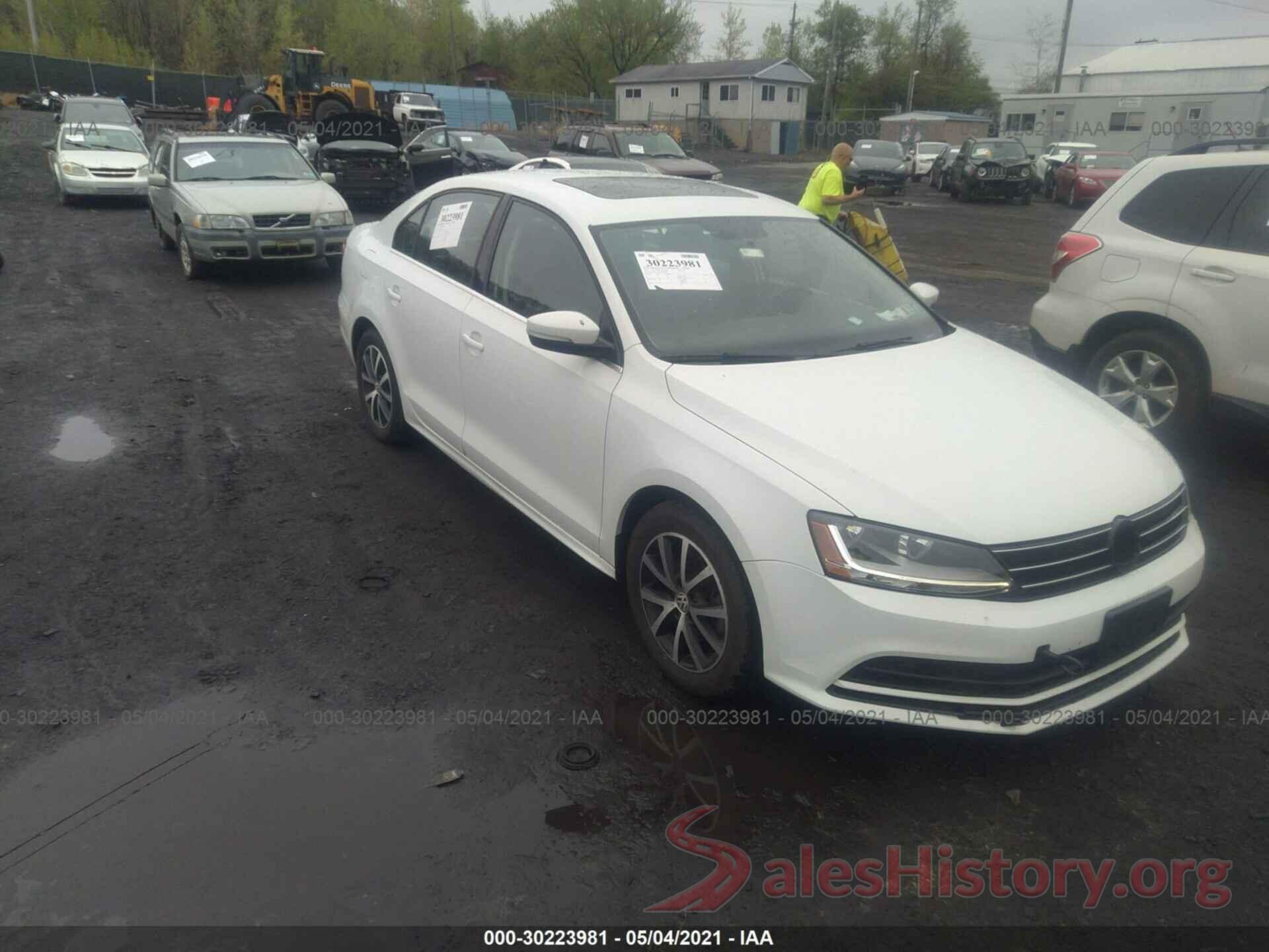 3VWDB7AJ2HM266282 2017 VOLKSWAGEN JETTA