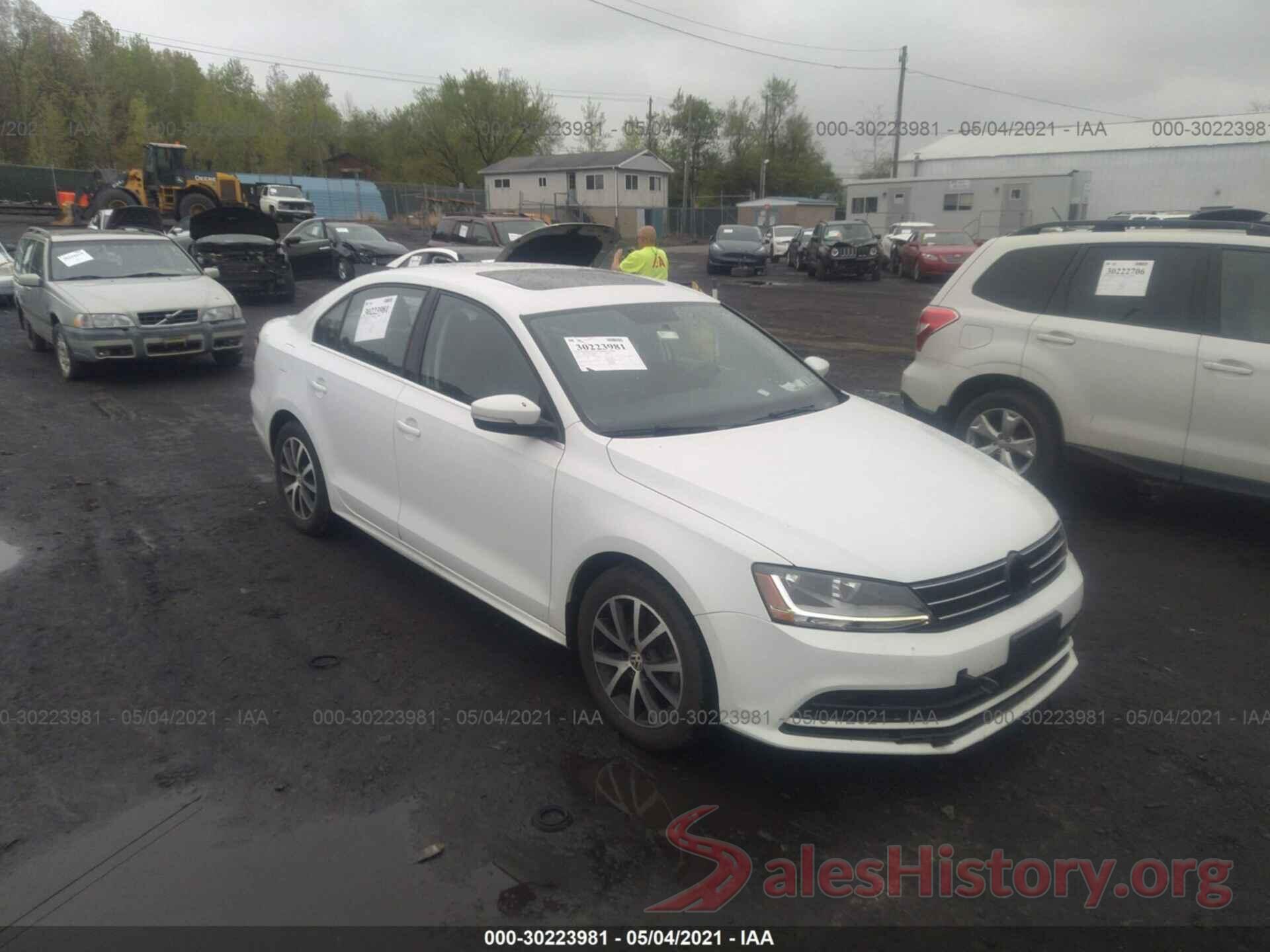 3VWDB7AJ2HM266282 2017 VOLKSWAGEN JETTA