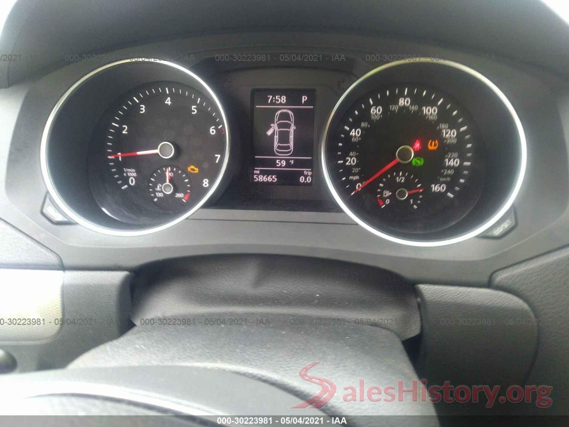 3VWDB7AJ2HM266282 2017 VOLKSWAGEN JETTA