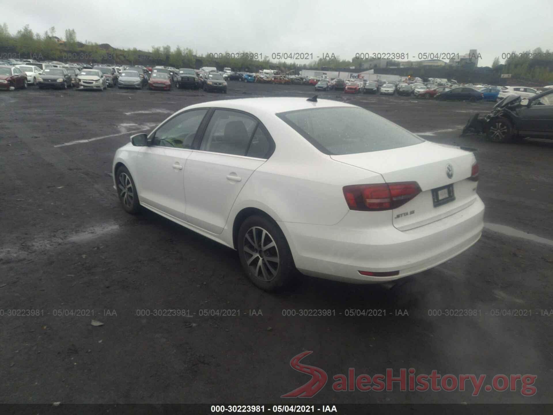 3VWDB7AJ2HM266282 2017 VOLKSWAGEN JETTA