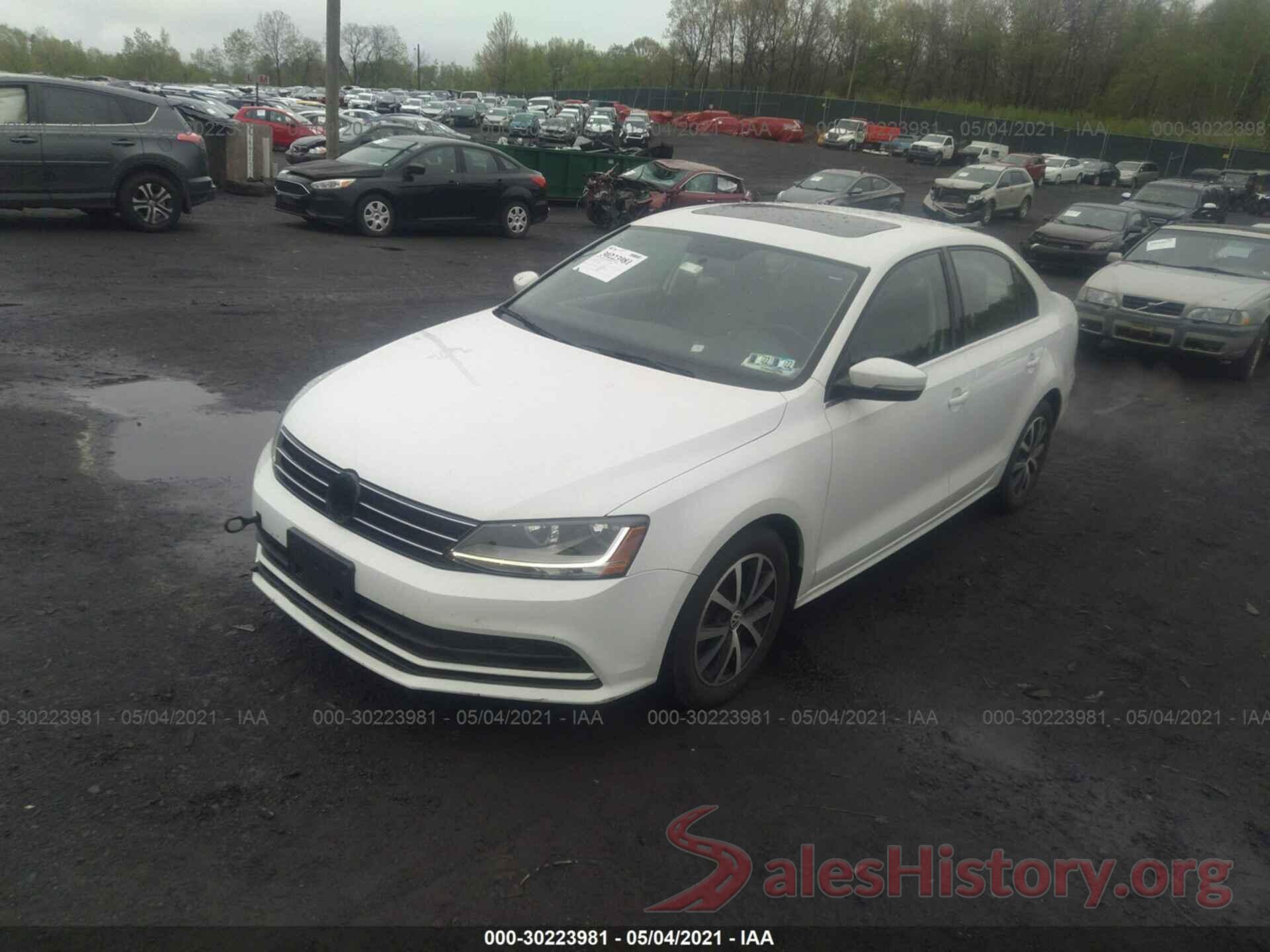 3VWDB7AJ2HM266282 2017 VOLKSWAGEN JETTA