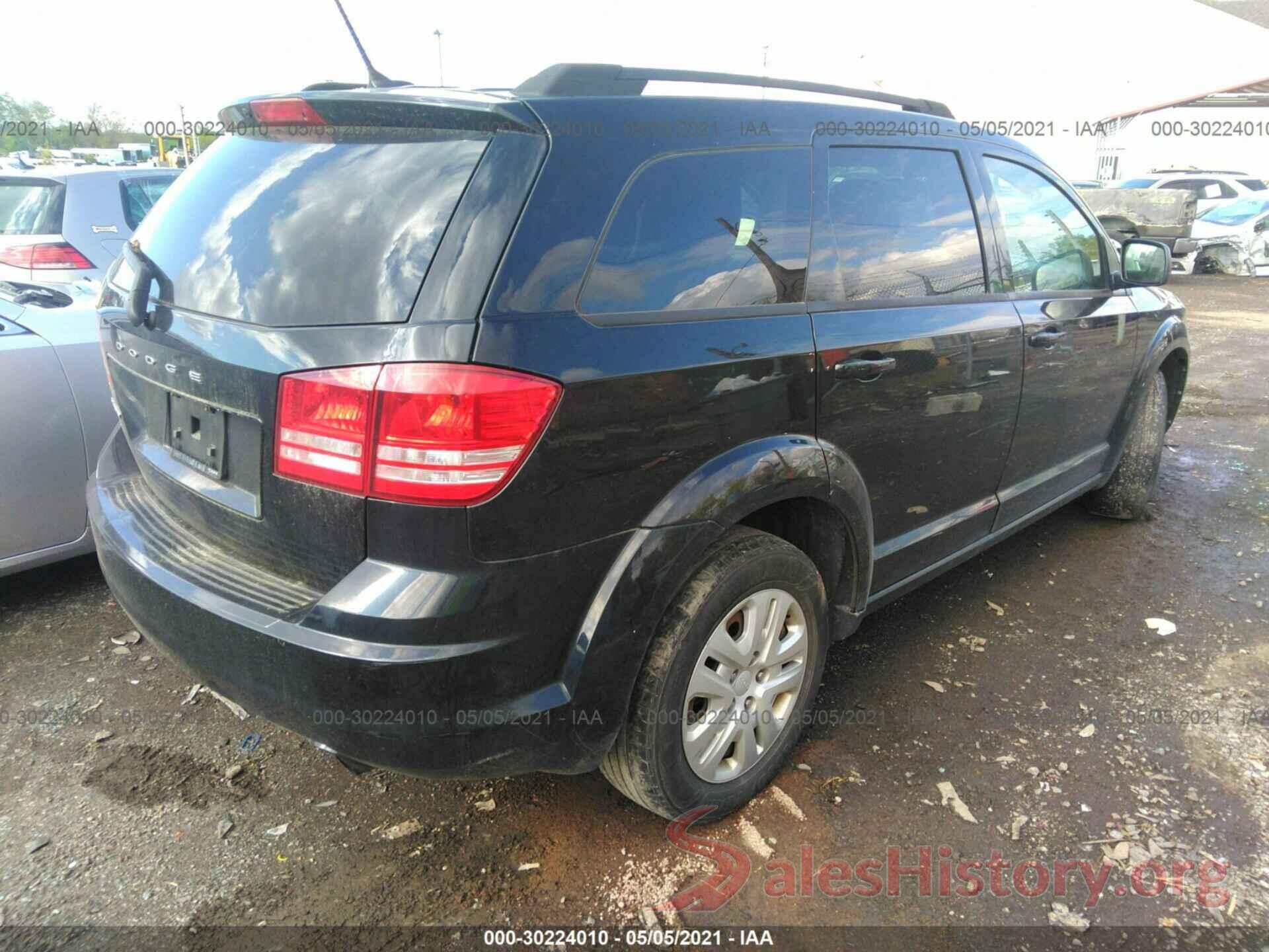 3C4PDCAB1HT529752 2017 DODGE JOURNEY