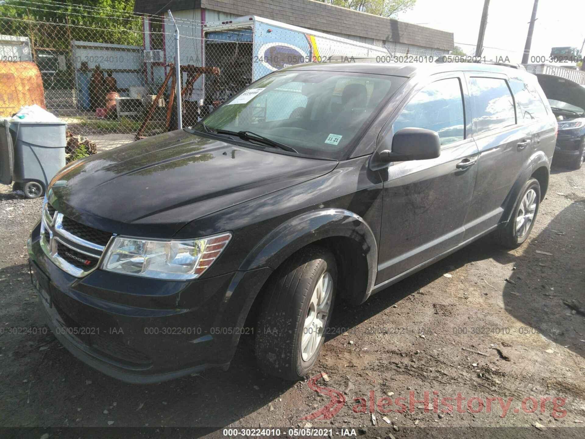 3C4PDCAB1HT529752 2017 DODGE JOURNEY