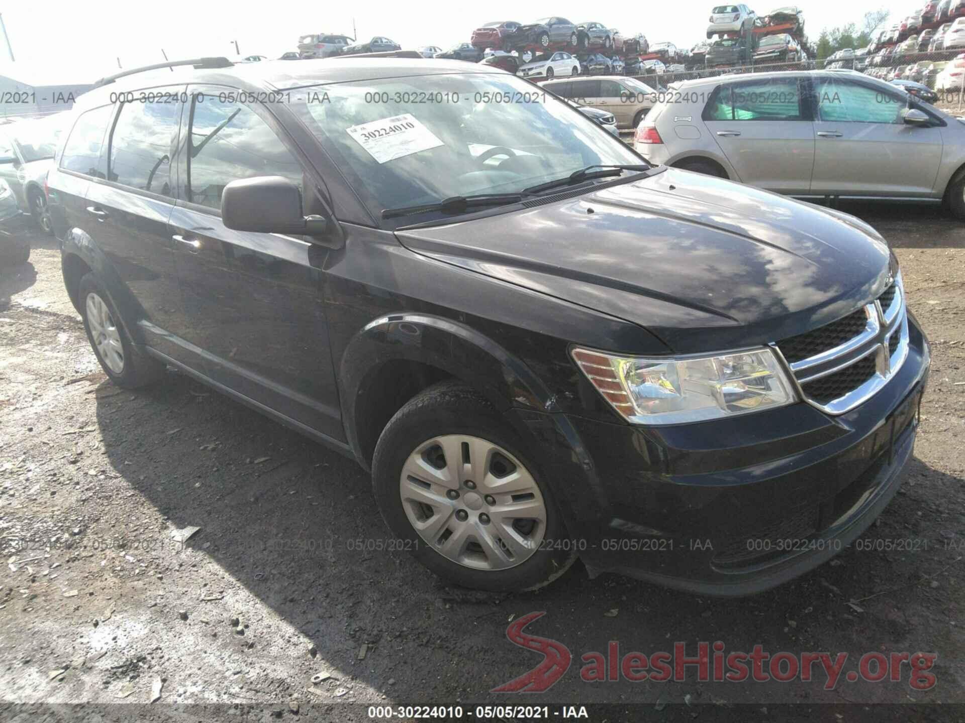 3C4PDCAB1HT529752 2017 DODGE JOURNEY