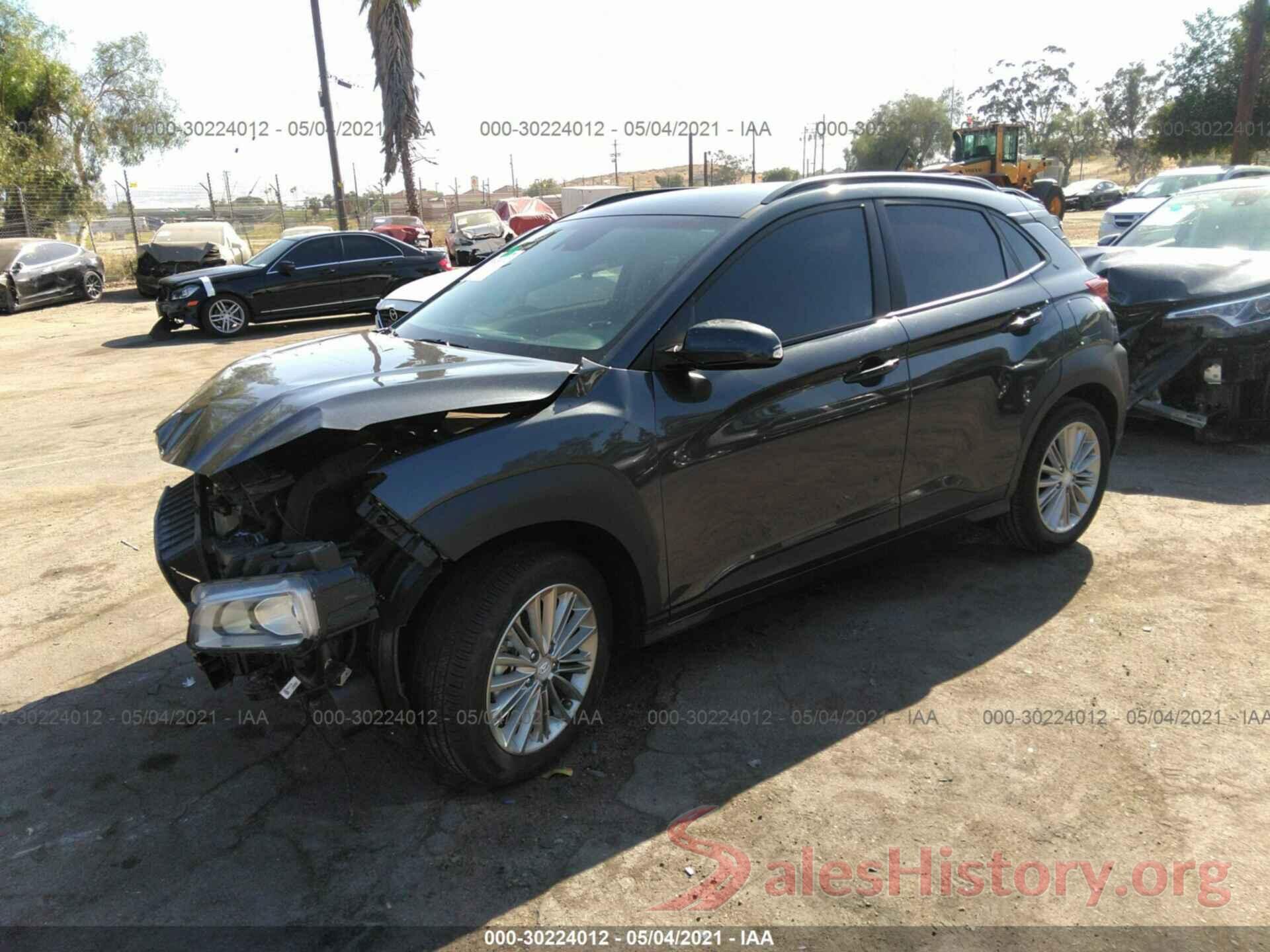 KM8K22AA0LU497176 2020 HYUNDAI KONA