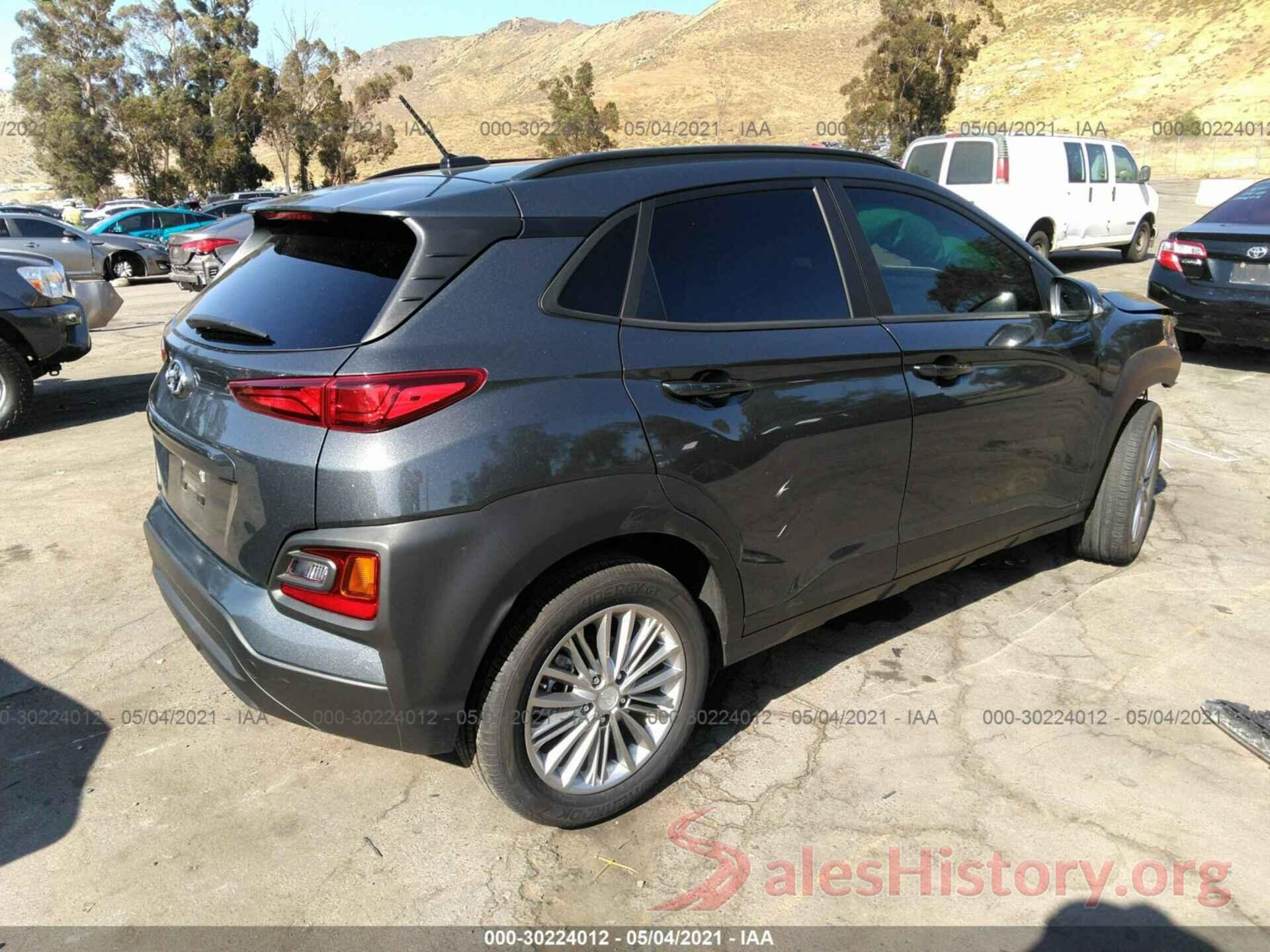 KM8K22AA0LU497176 2020 HYUNDAI KONA