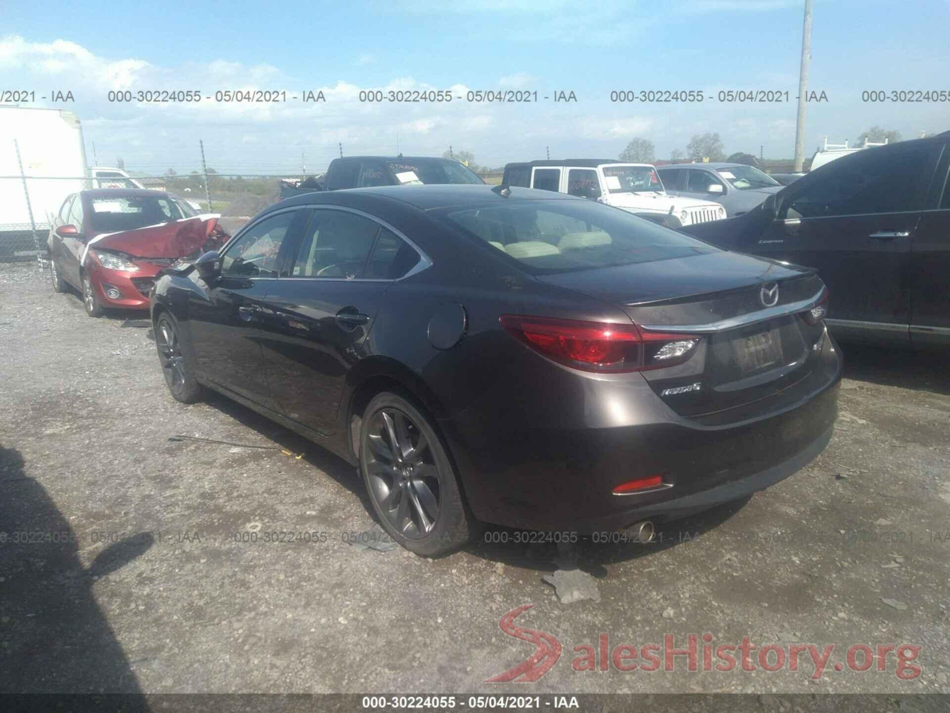 JM1GJ1W54G1458276 2016 MAZDA MAZDA6