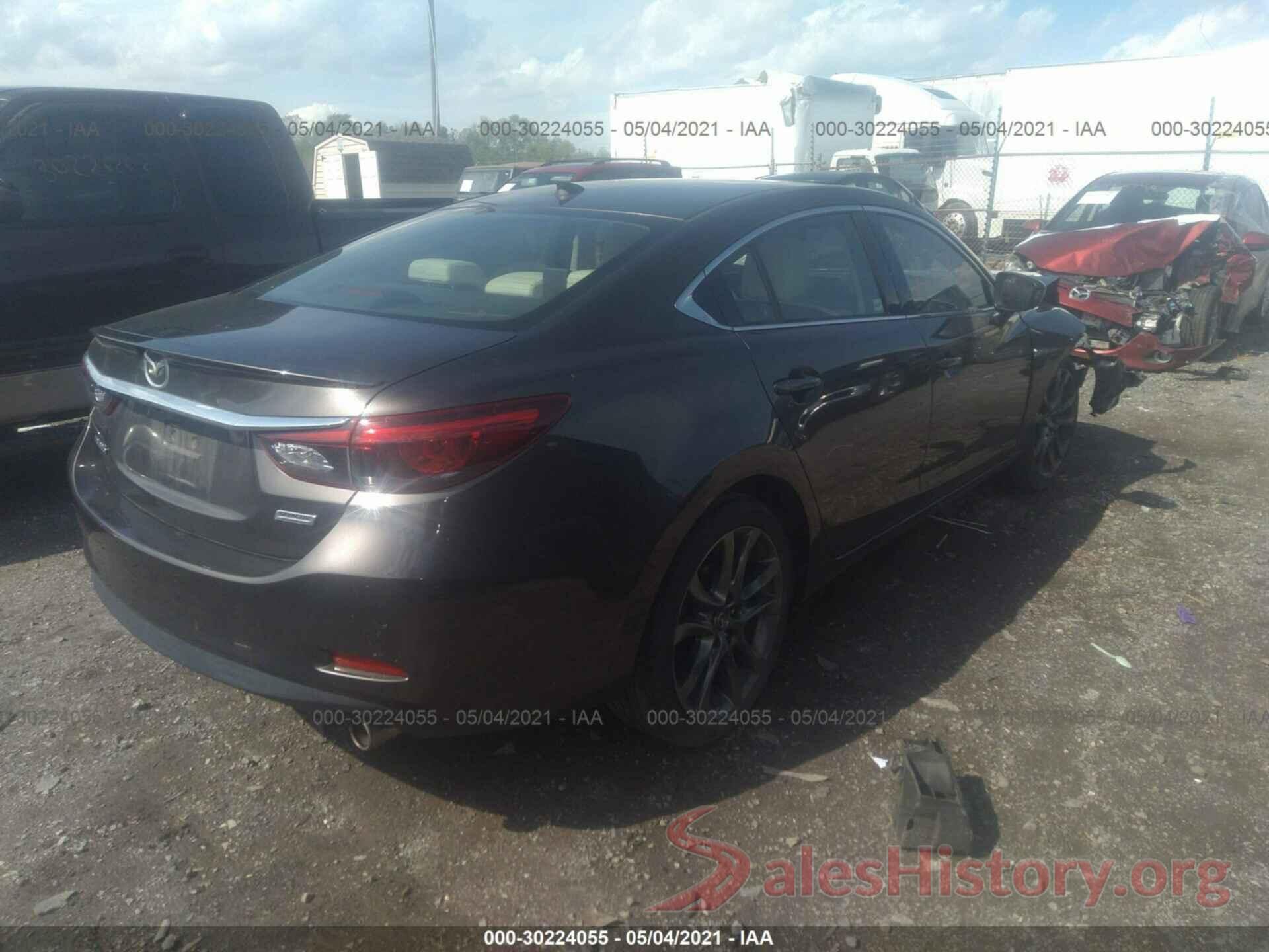 JM1GJ1W54G1458276 2016 MAZDA MAZDA6