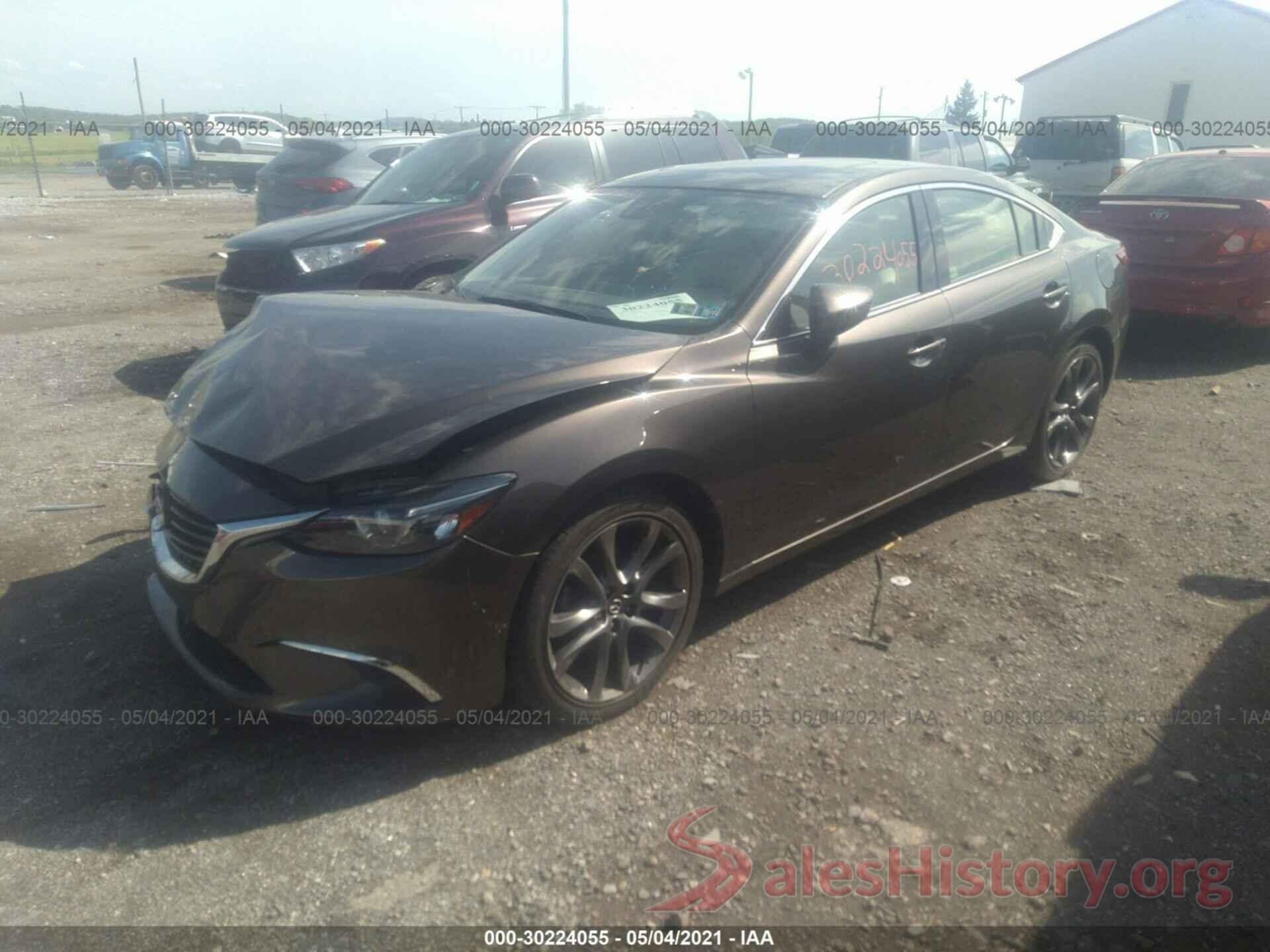 JM1GJ1W54G1458276 2016 MAZDA MAZDA6