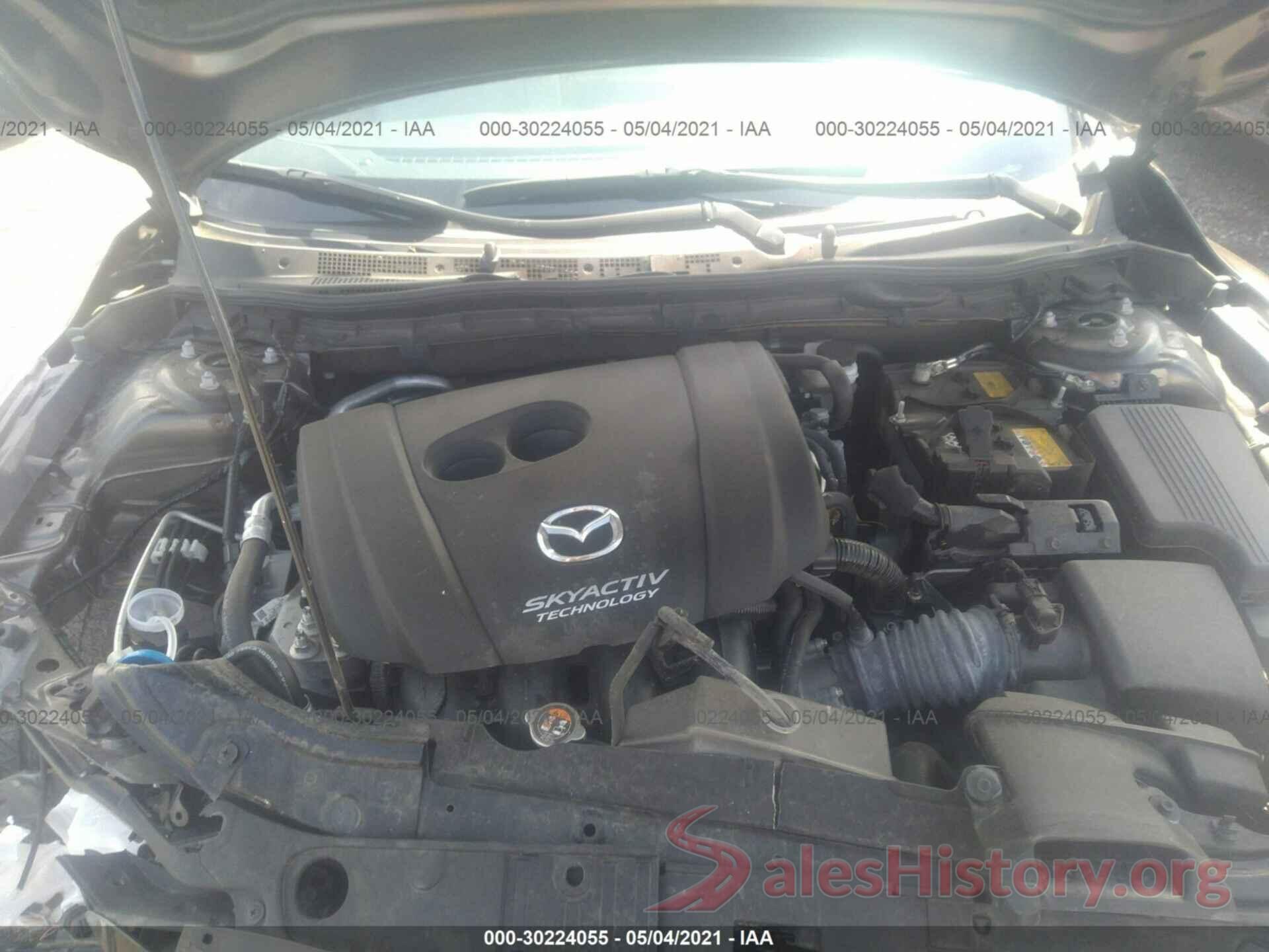 JM1GJ1W54G1458276 2016 MAZDA MAZDA6