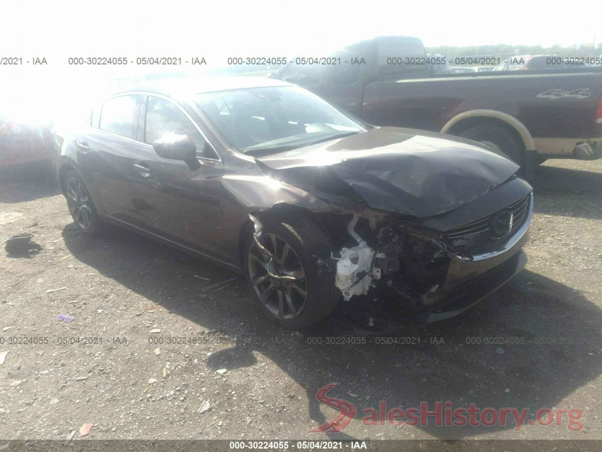 JM1GJ1W54G1458276 2016 MAZDA MAZDA6