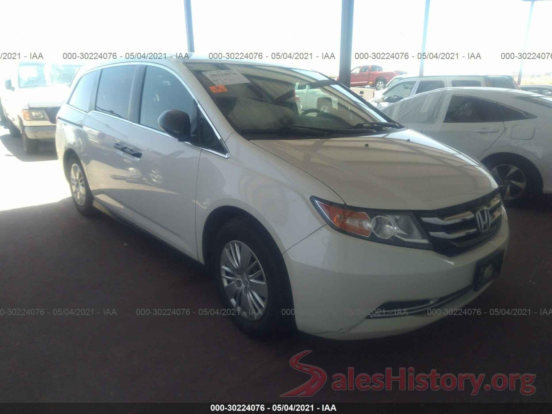 5FNRL5H23GB088197 2016 HONDA ODYSSEY