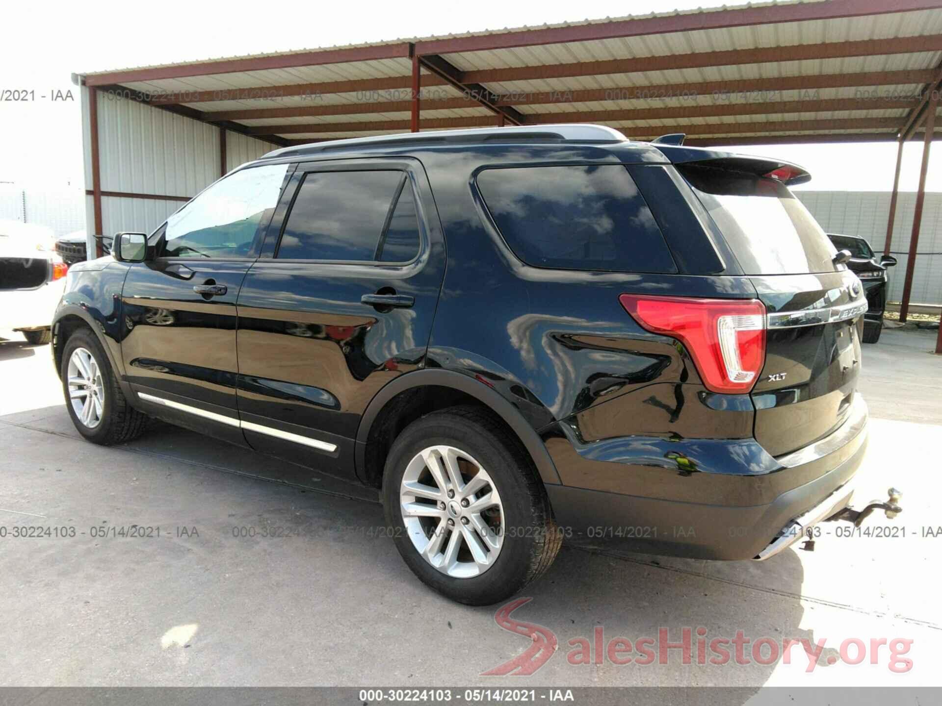 1FM5K7D89HGB13937 2017 FORD EXPLORER