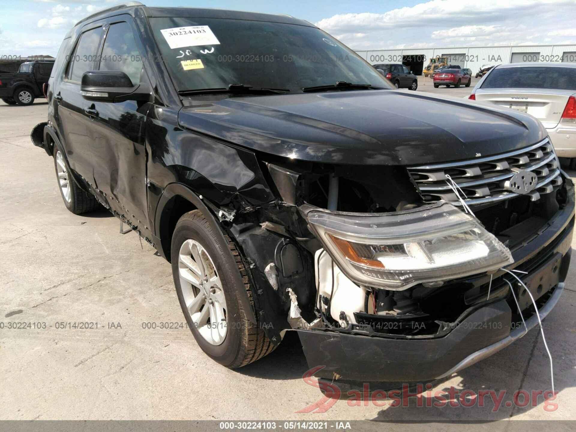 1FM5K7D89HGB13937 2017 FORD EXPLORER