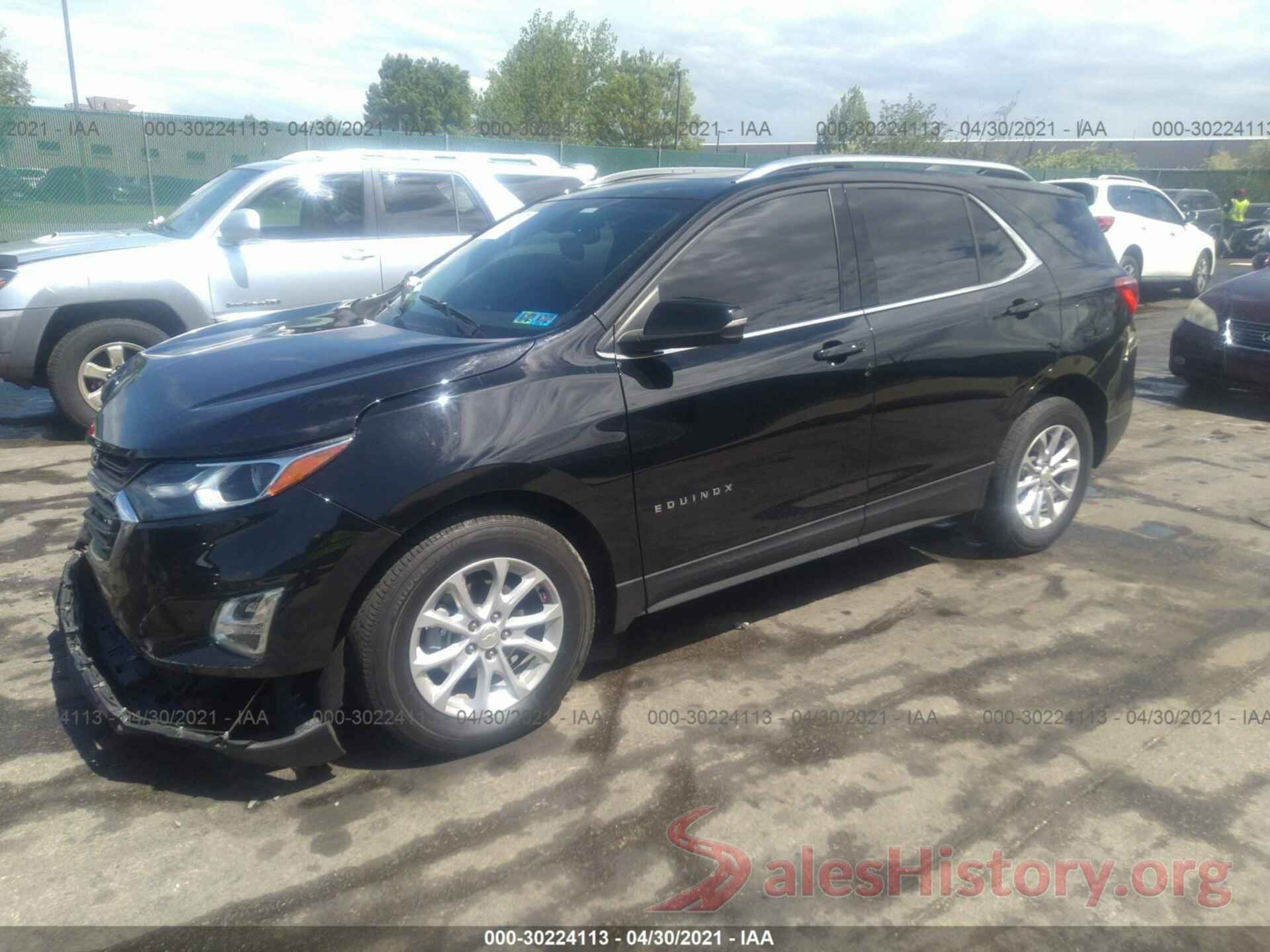 3GNAXUEV3KL312693 2019 CHEVROLET EQUINOX