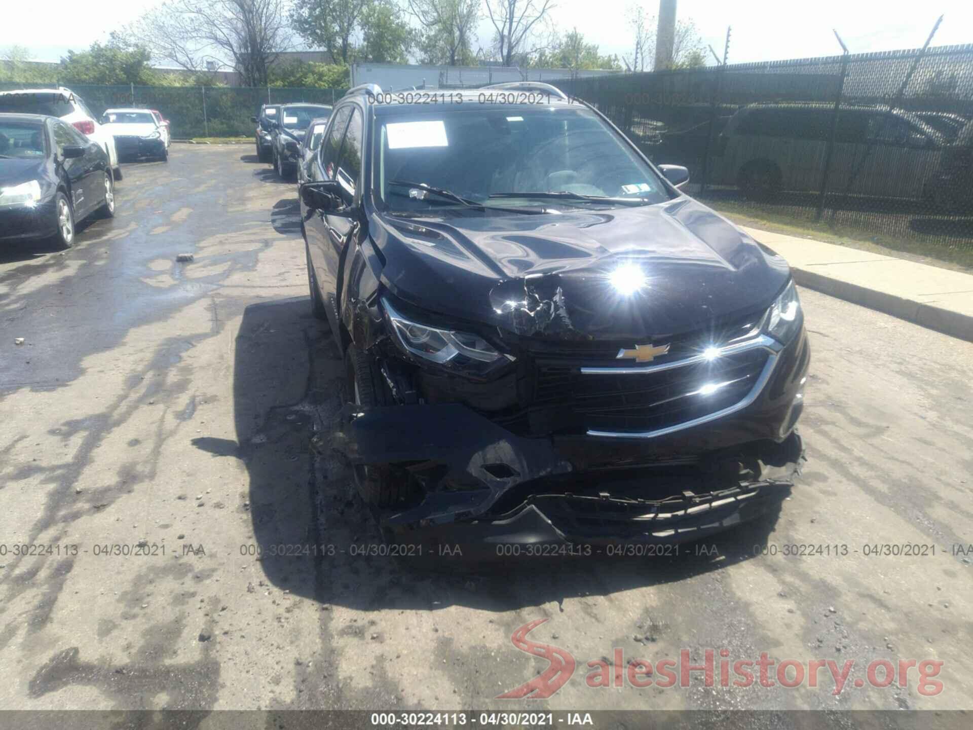 3GNAXUEV3KL312693 2019 CHEVROLET EQUINOX