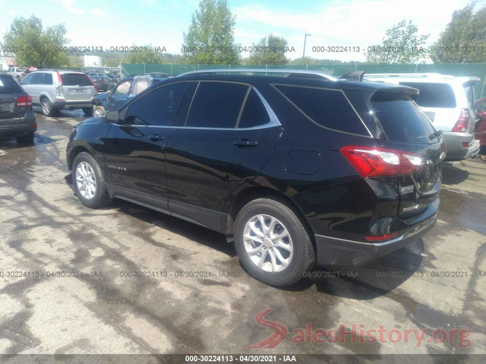 3GNAXUEV3KL312693 2019 CHEVROLET EQUINOX