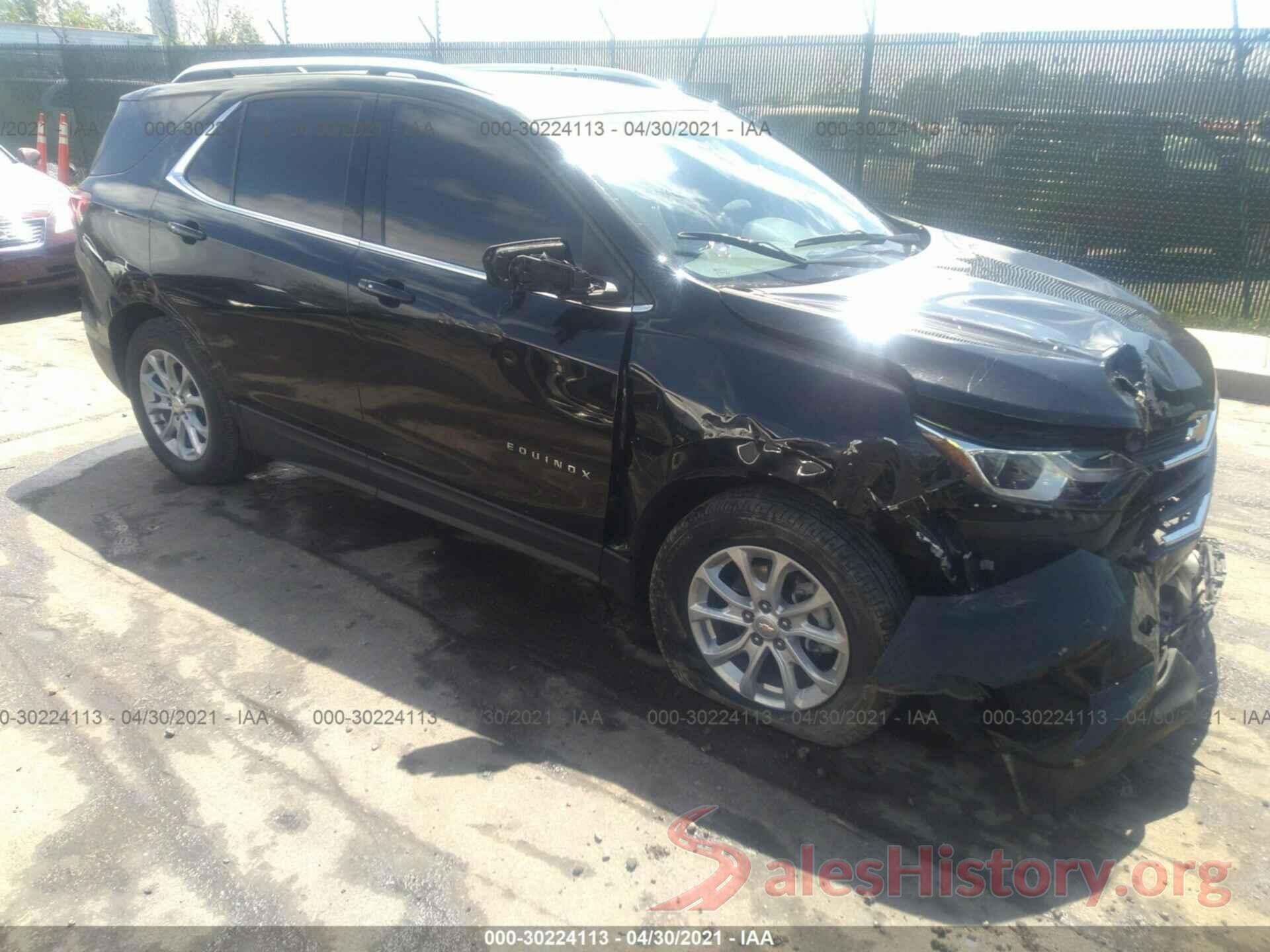 3GNAXUEV3KL312693 2019 CHEVROLET EQUINOX