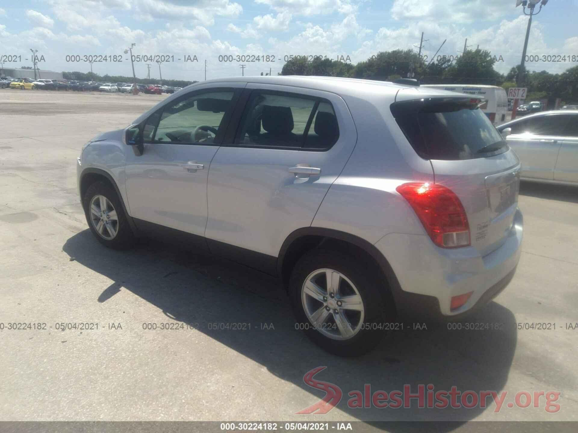 KL7CJKSB6MB327210 2021 CHEVROLET TRAX