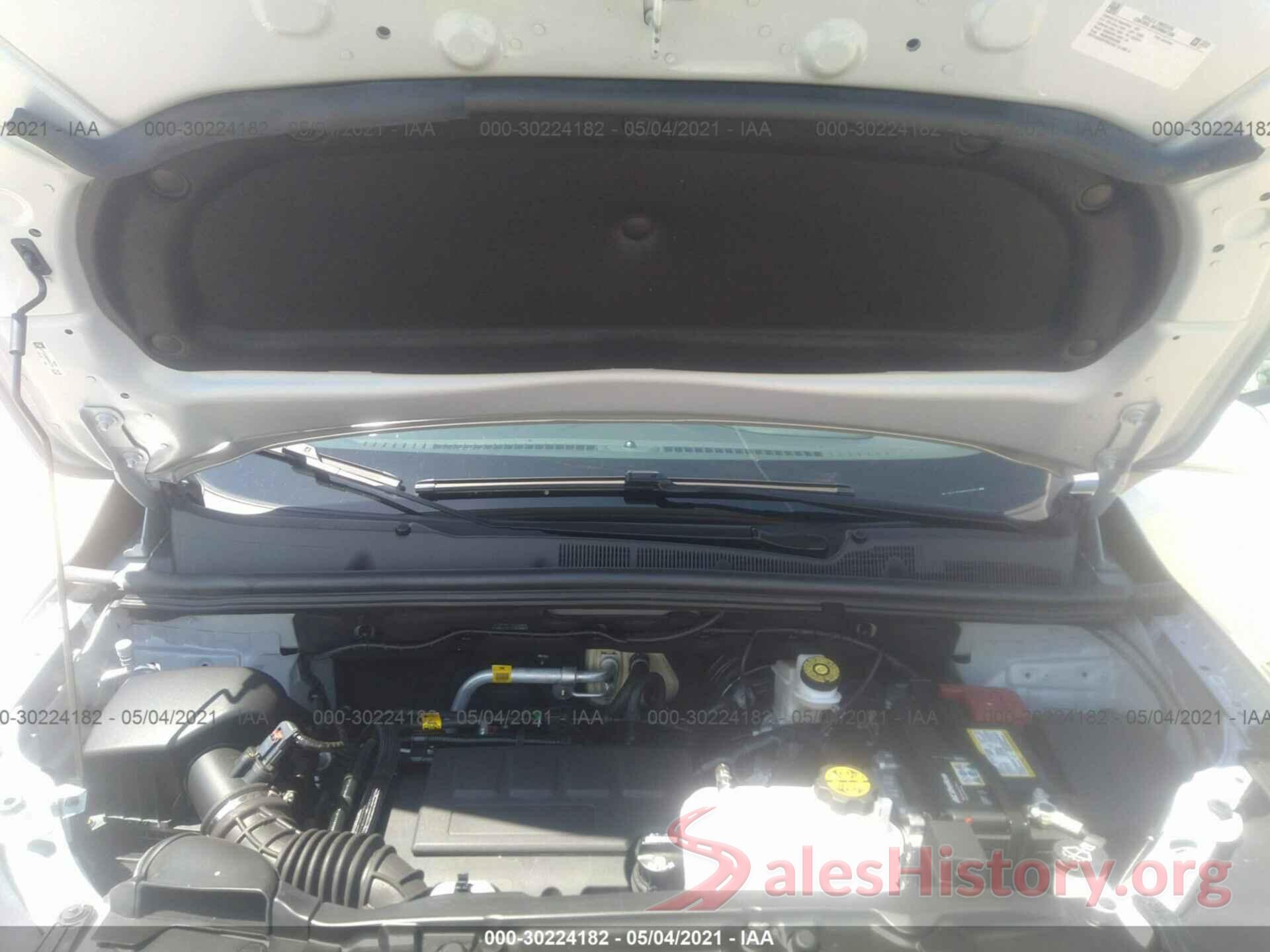 KL7CJKSB6MB327210 2021 CHEVROLET TRAX