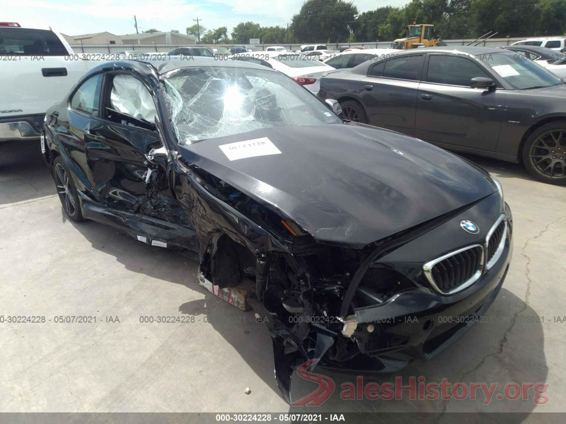 WBA2J5C58KVC07736 2019 BMW 2 SERIES