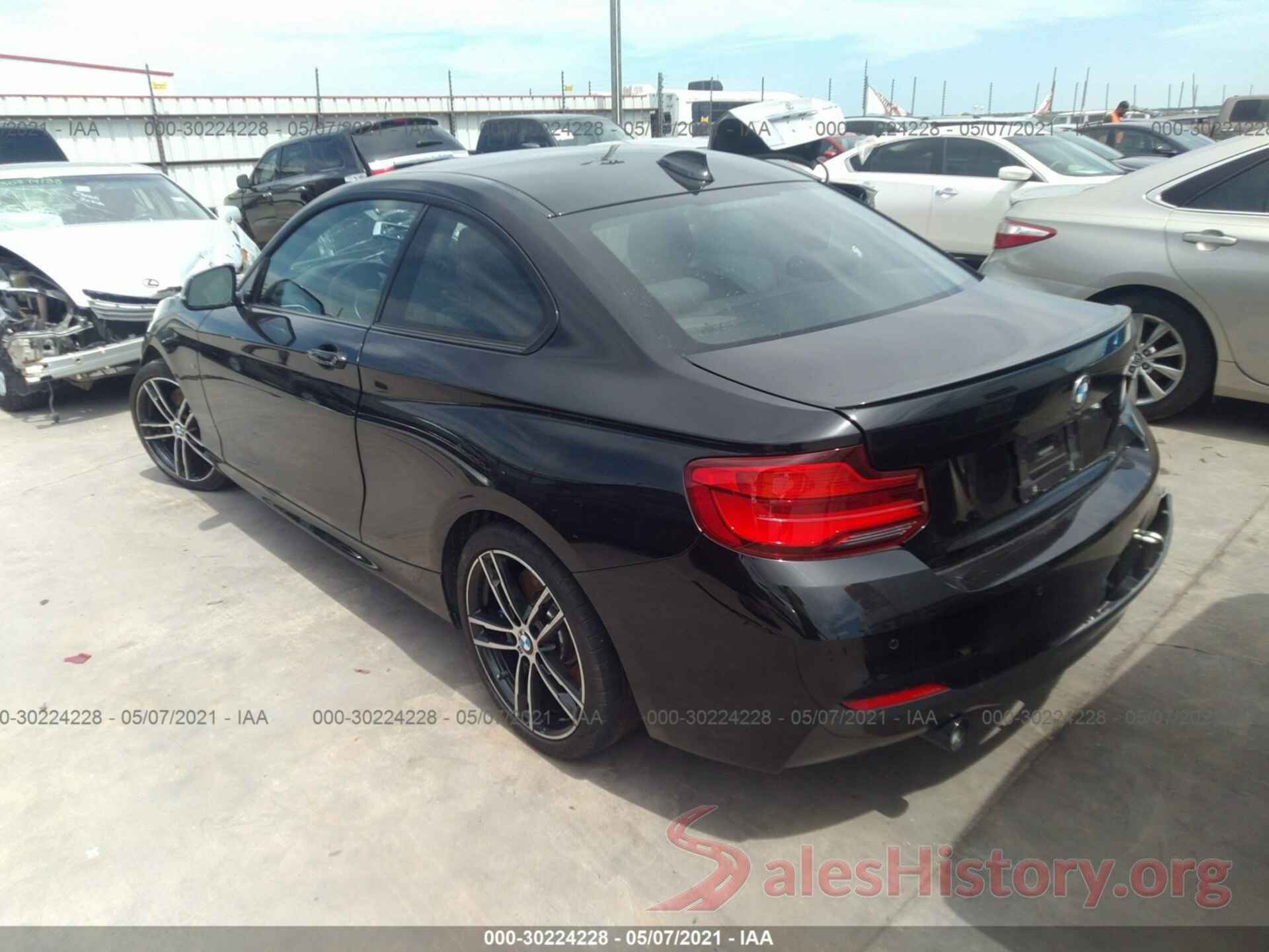 WBA2J5C58KVC07736 2019 BMW 2 SERIES