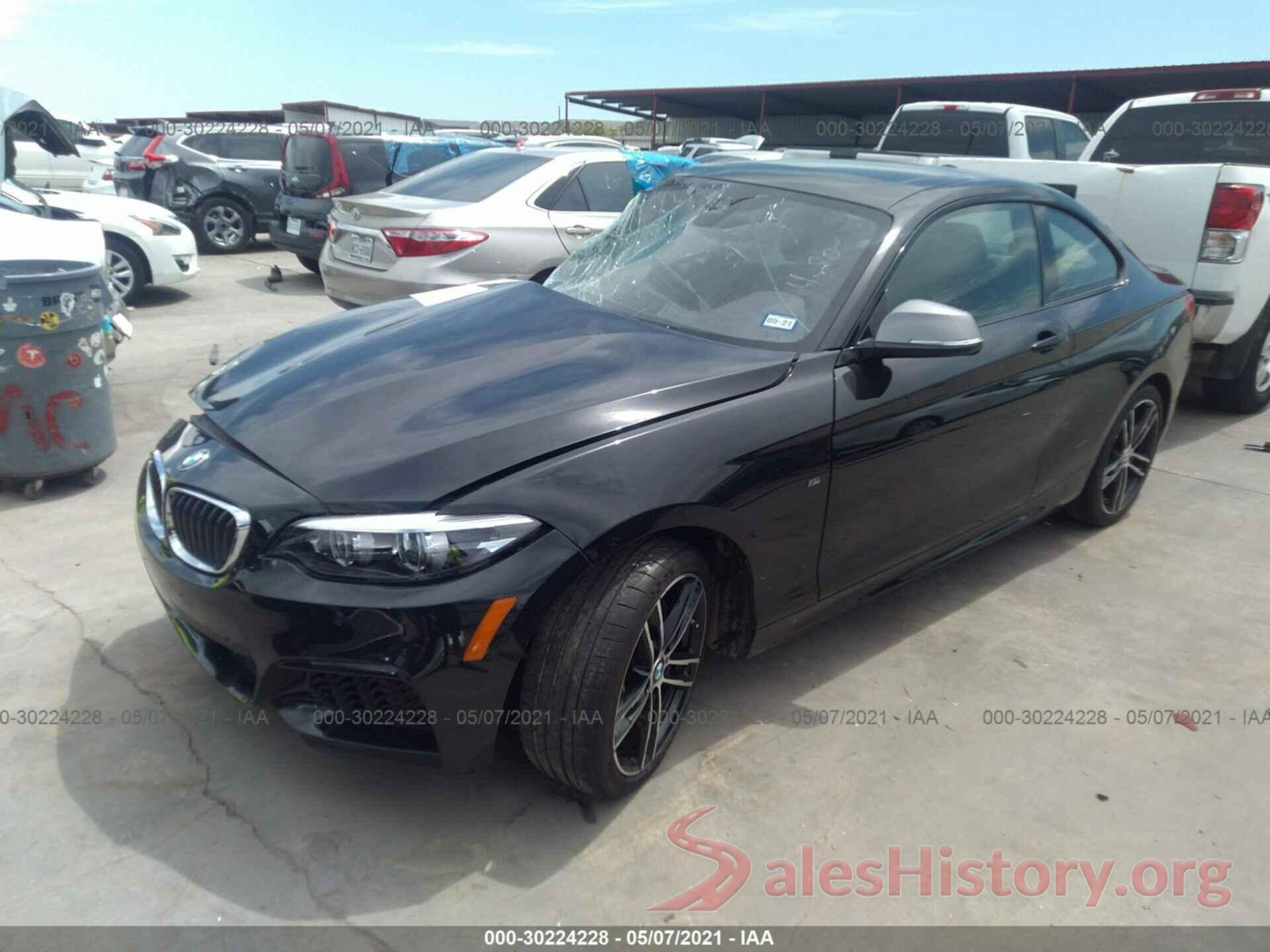 WBA2J5C58KVC07736 2019 BMW 2 SERIES