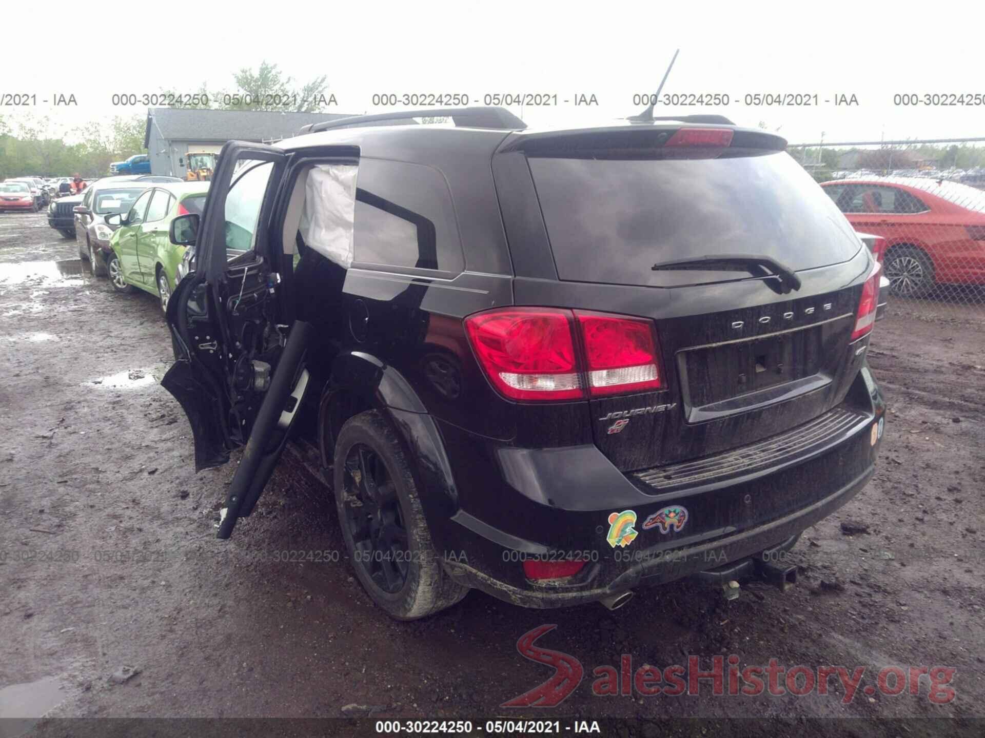 3C4PDDEG7JT141684 2018 DODGE JOURNEY