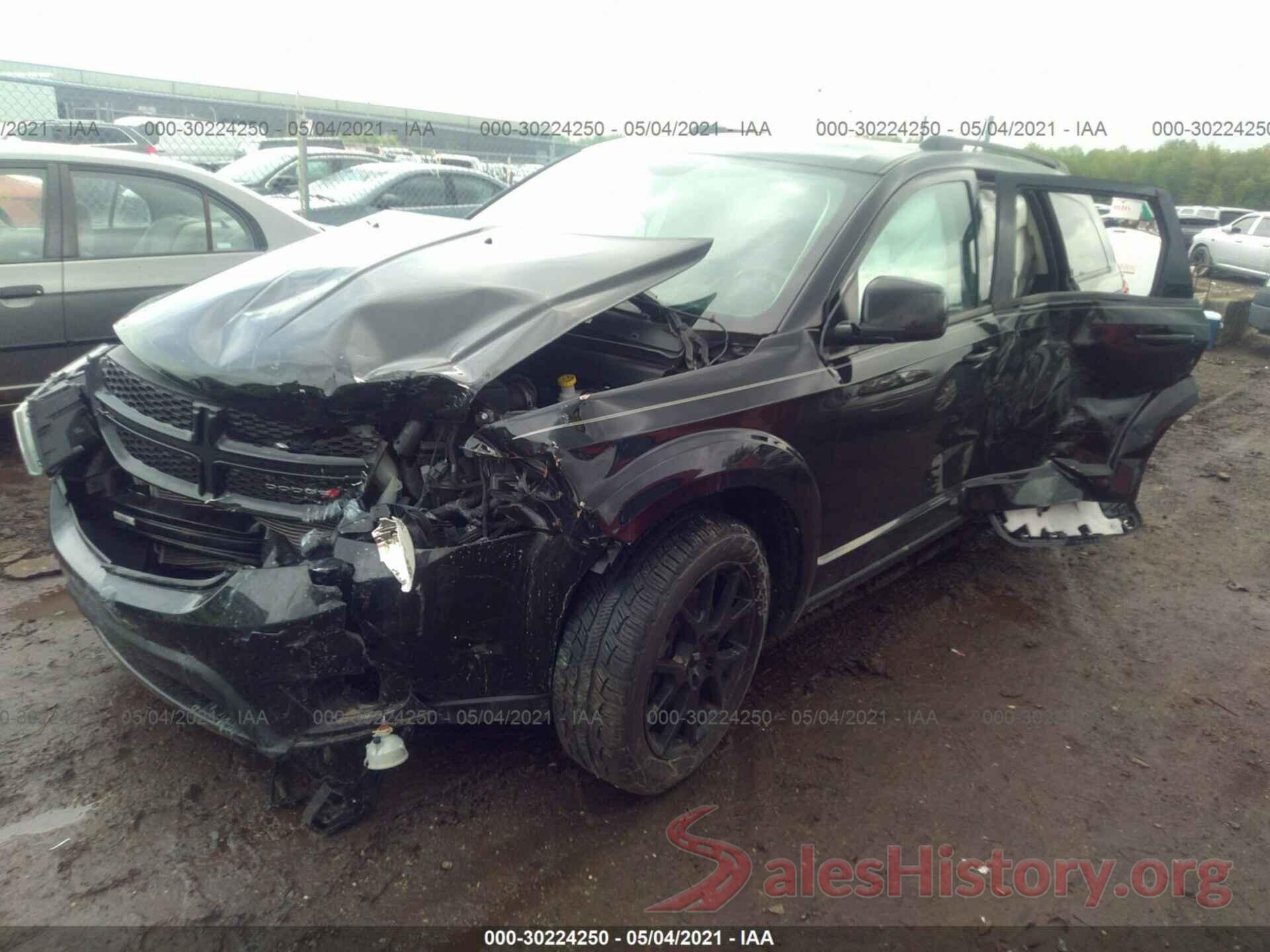 3C4PDDEG7JT141684 2018 DODGE JOURNEY