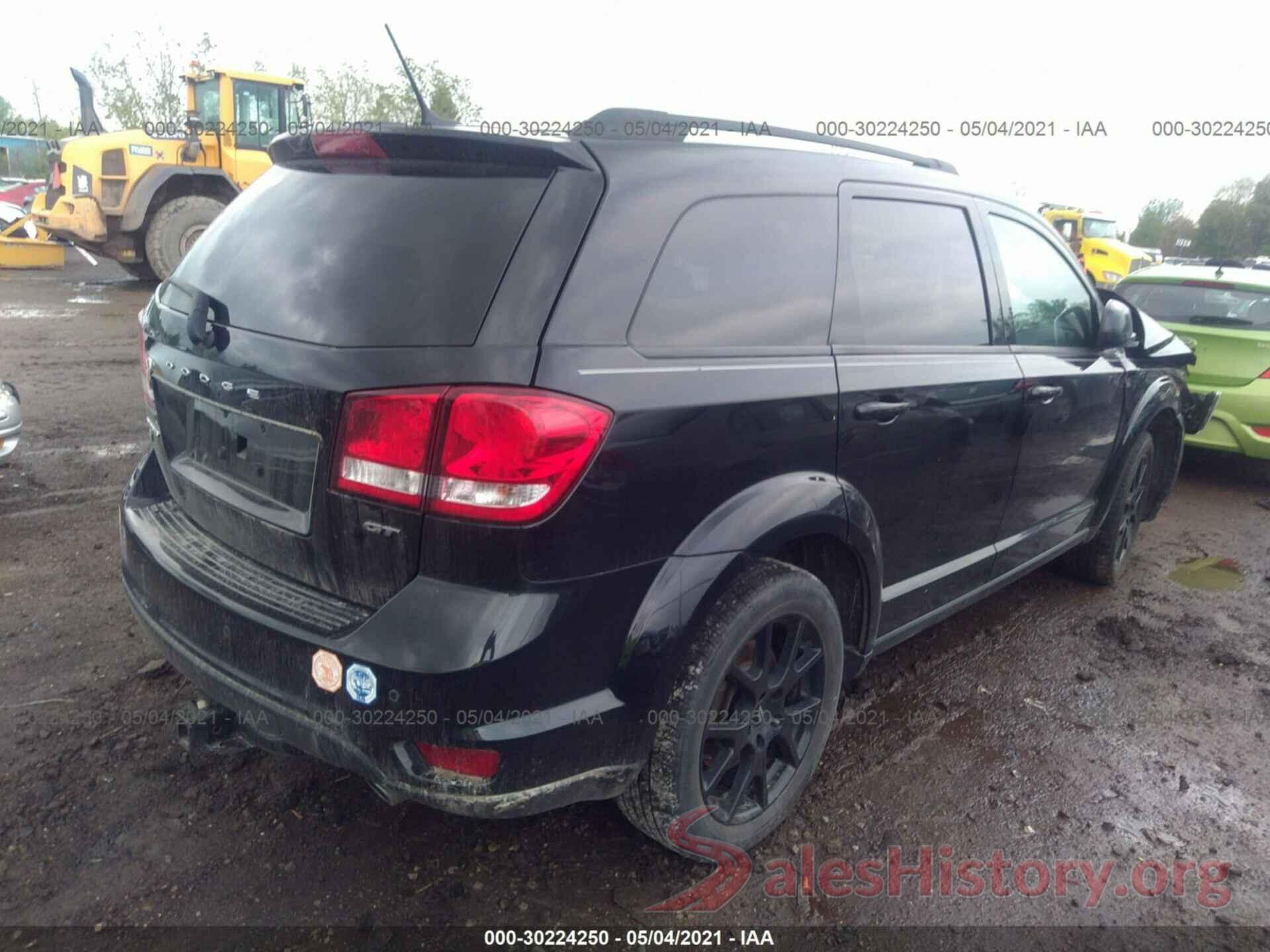 3C4PDDEG7JT141684 2018 DODGE JOURNEY