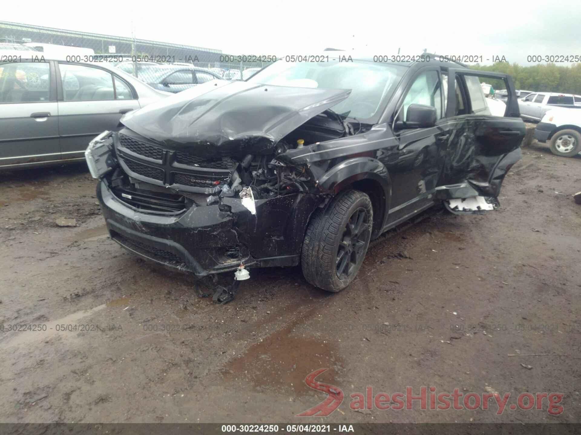 3C4PDDEG7JT141684 2018 DODGE JOURNEY