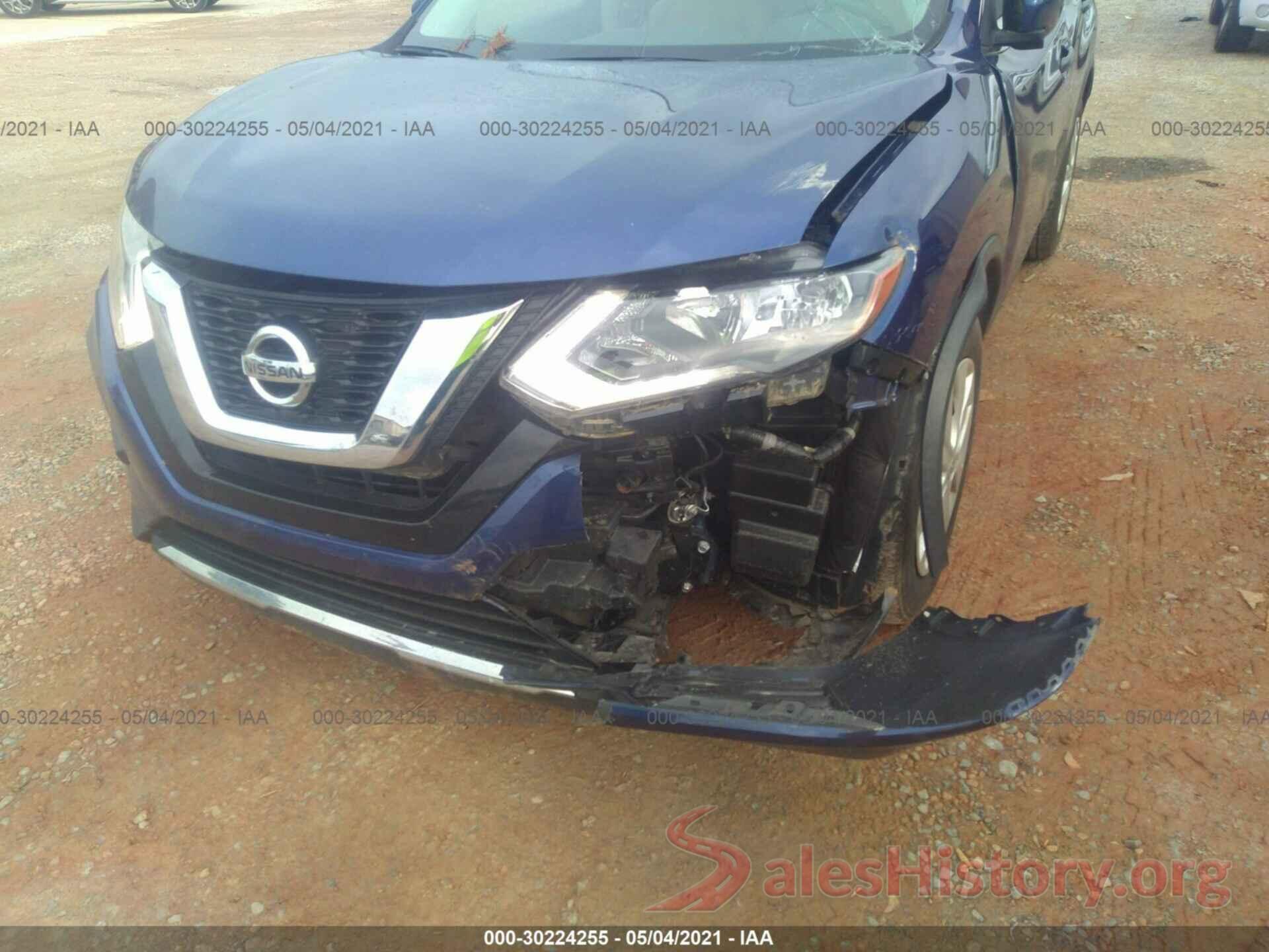 JN8AT2MT8HW131122 2017 NISSAN ROGUE