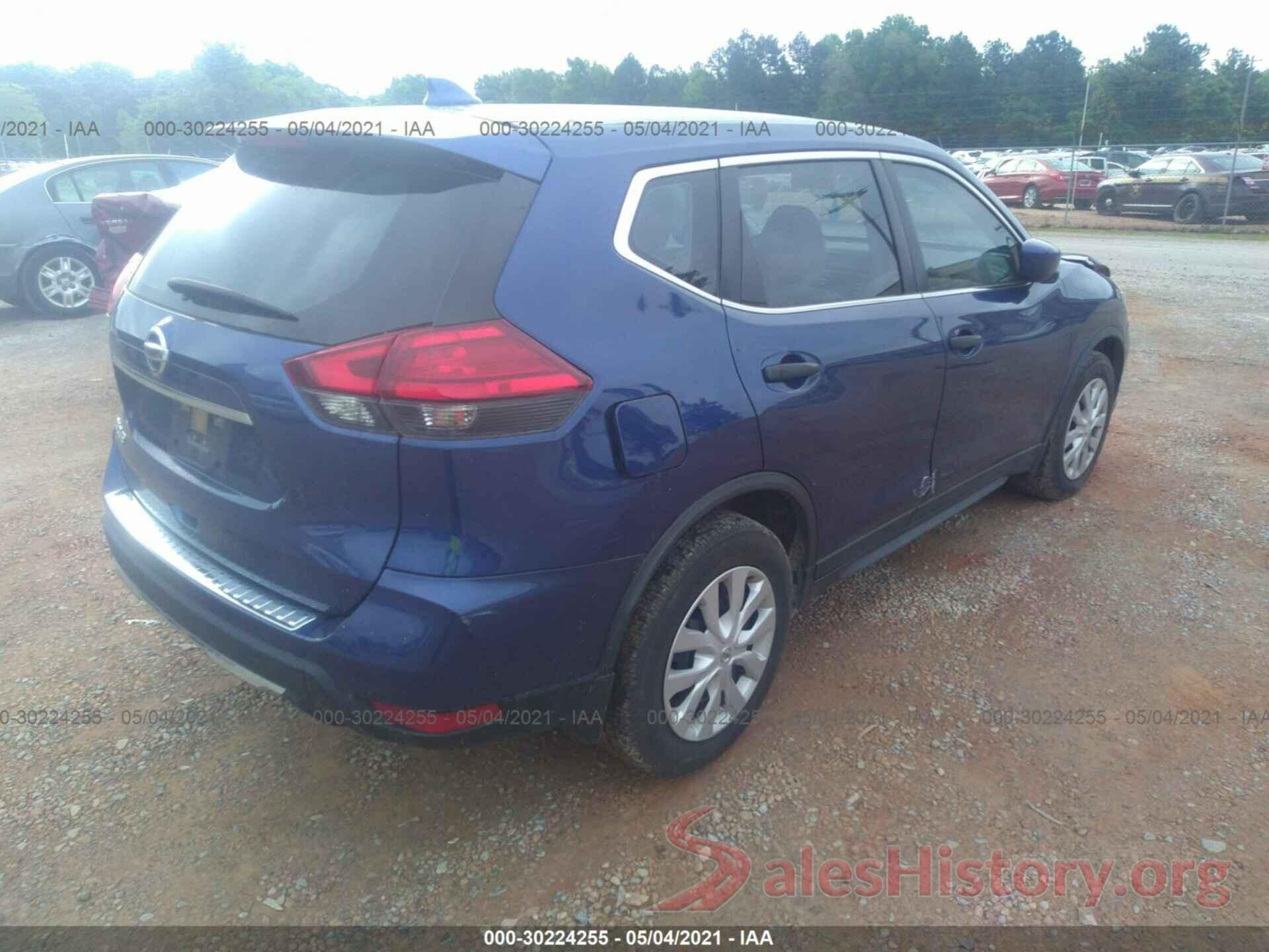 JN8AT2MT8HW131122 2017 NISSAN ROGUE